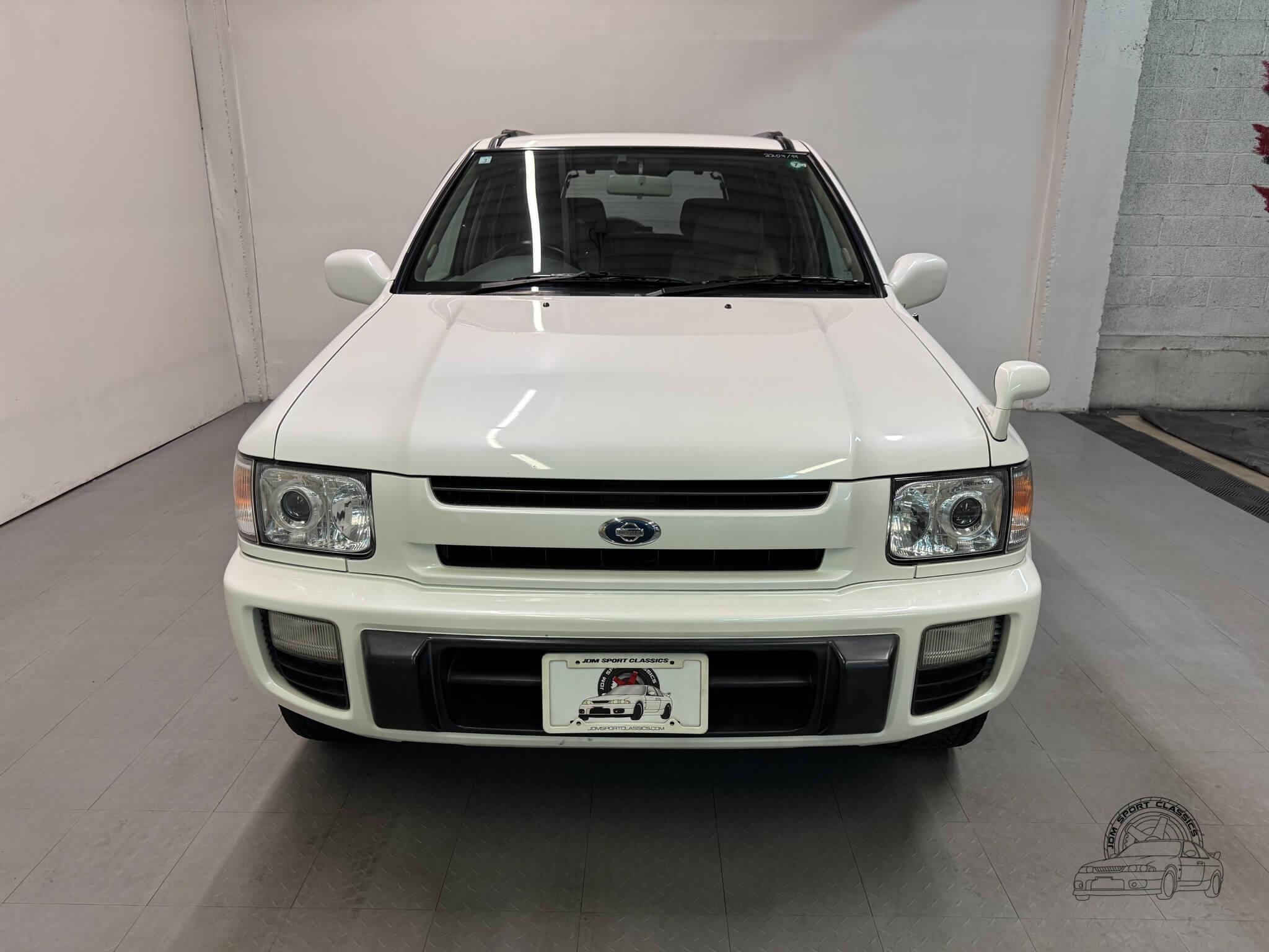 1999 Nissan Terrano Regulus RS-R Limited