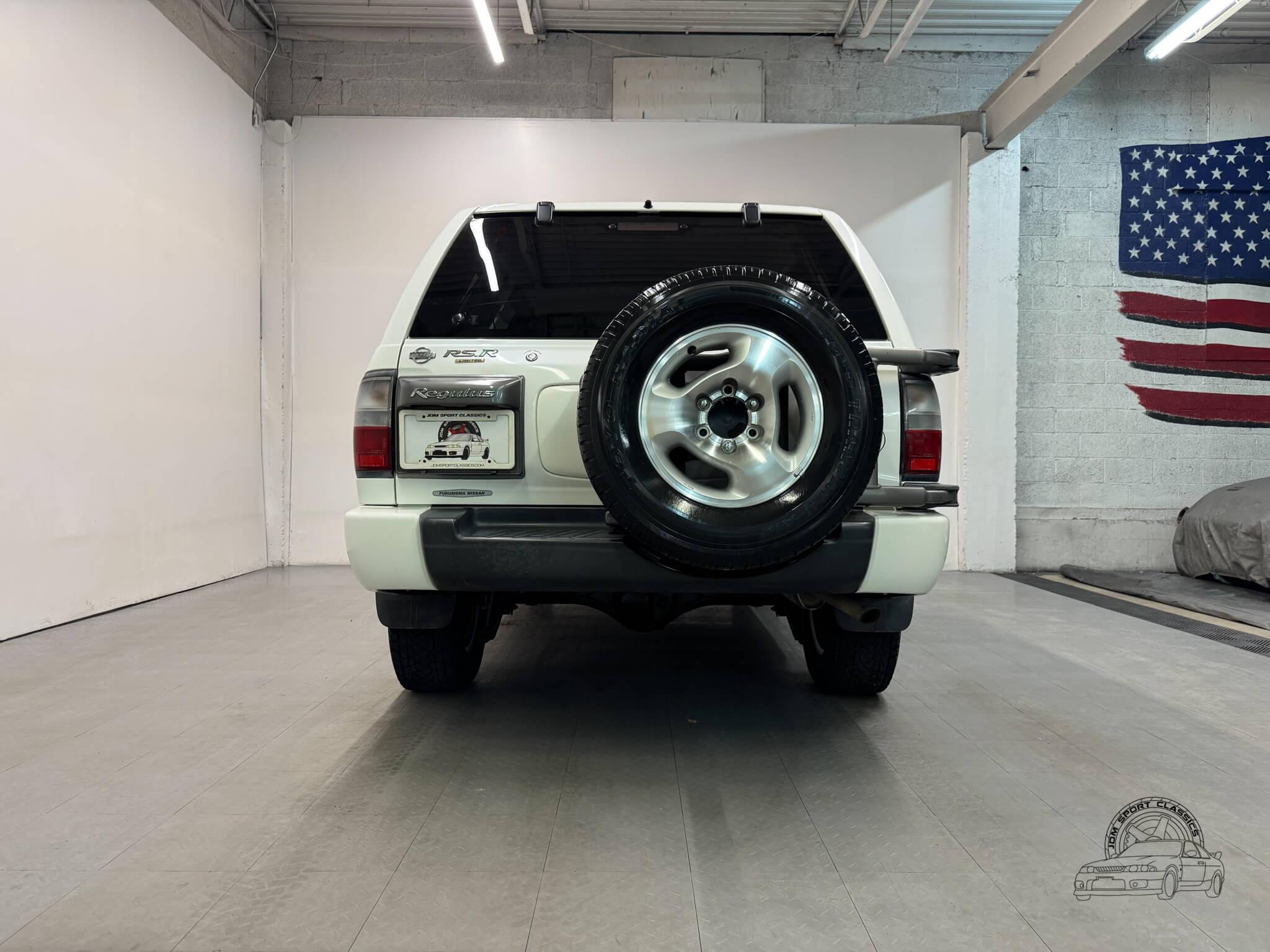 1999 Nissan Terrano Regulus RS-R Limited