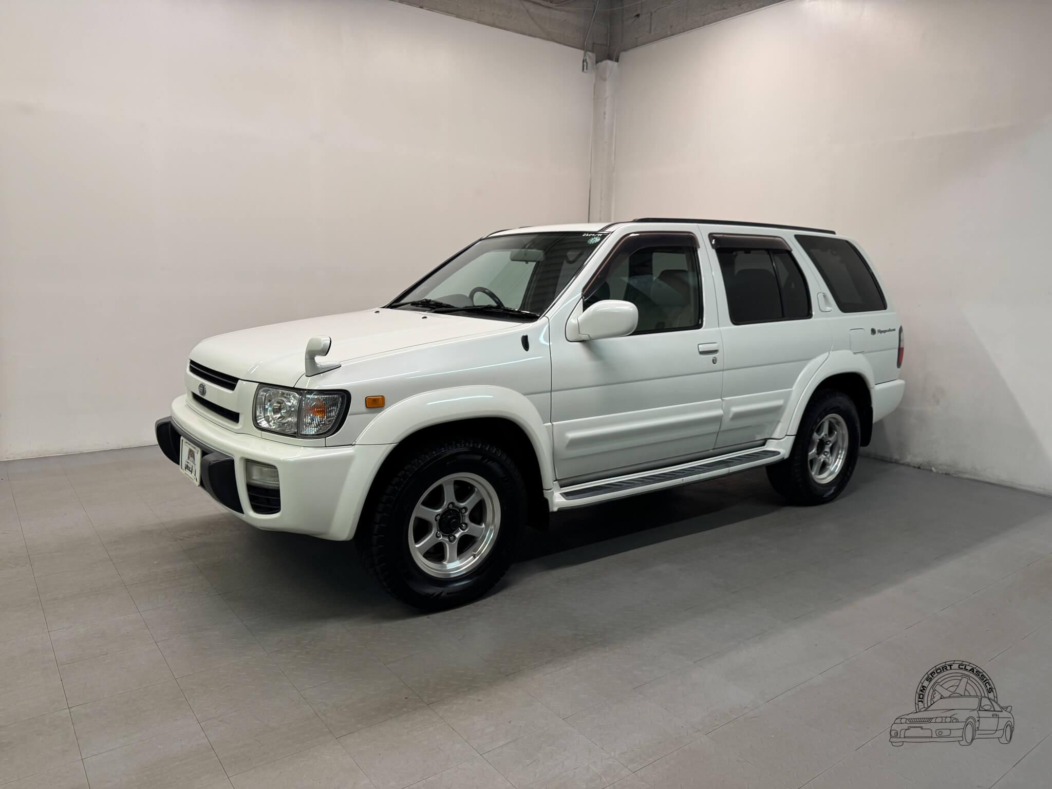 1999 Nissan Terrano Regulus RS-R Limited