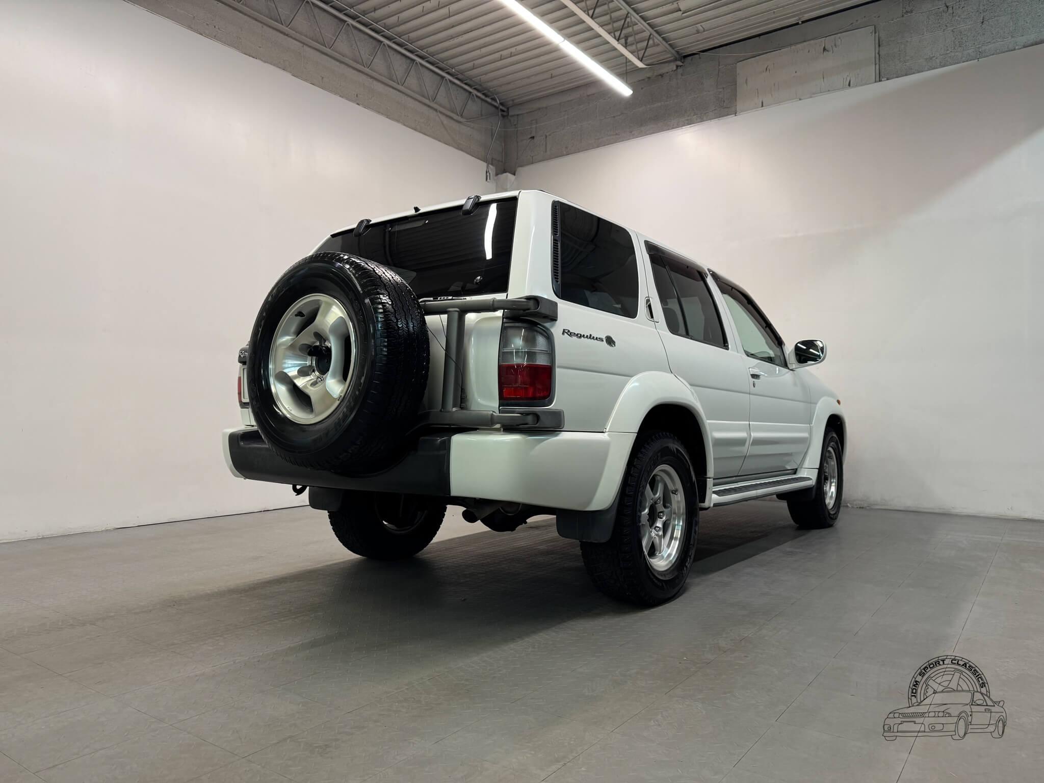1999 Nissan Terrano Regulus RS-R Limited