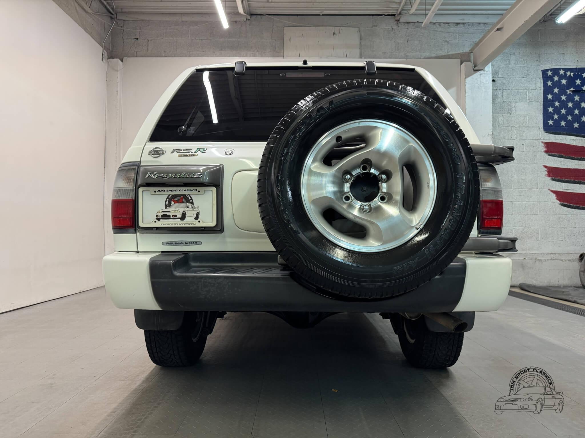 1999 Nissan Terrano Regulus RS-R Limited