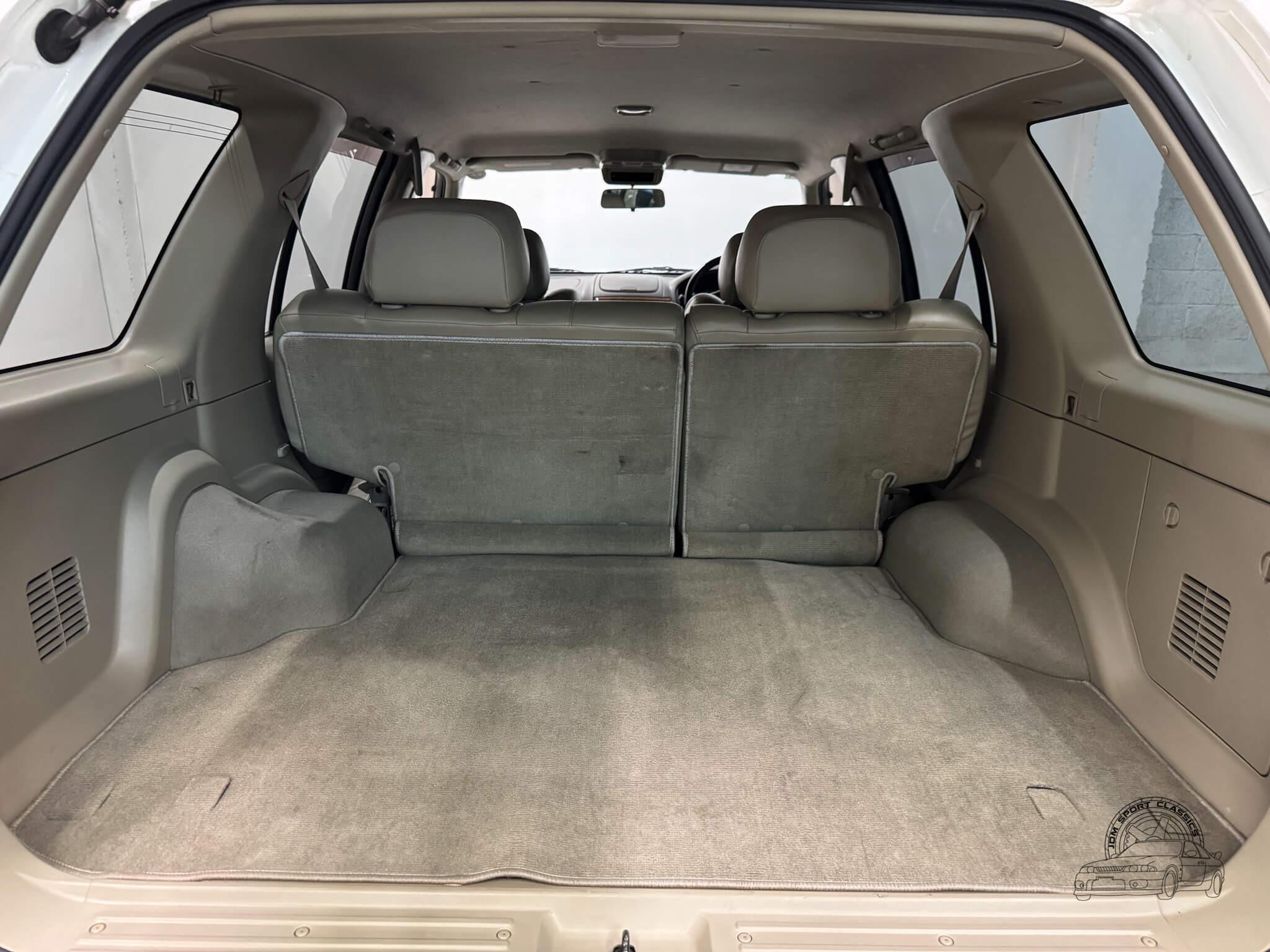1999 Nissan Terrano Regulus RS-R Limited