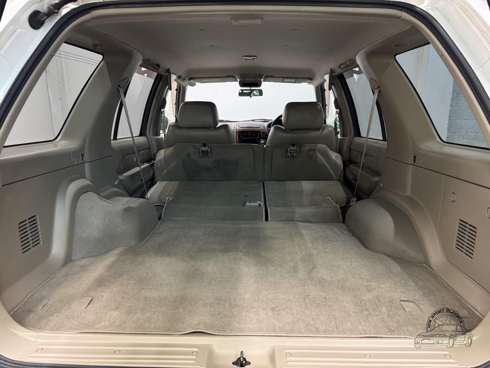 1999 Nissan Terrano Regulus RS-R Limited