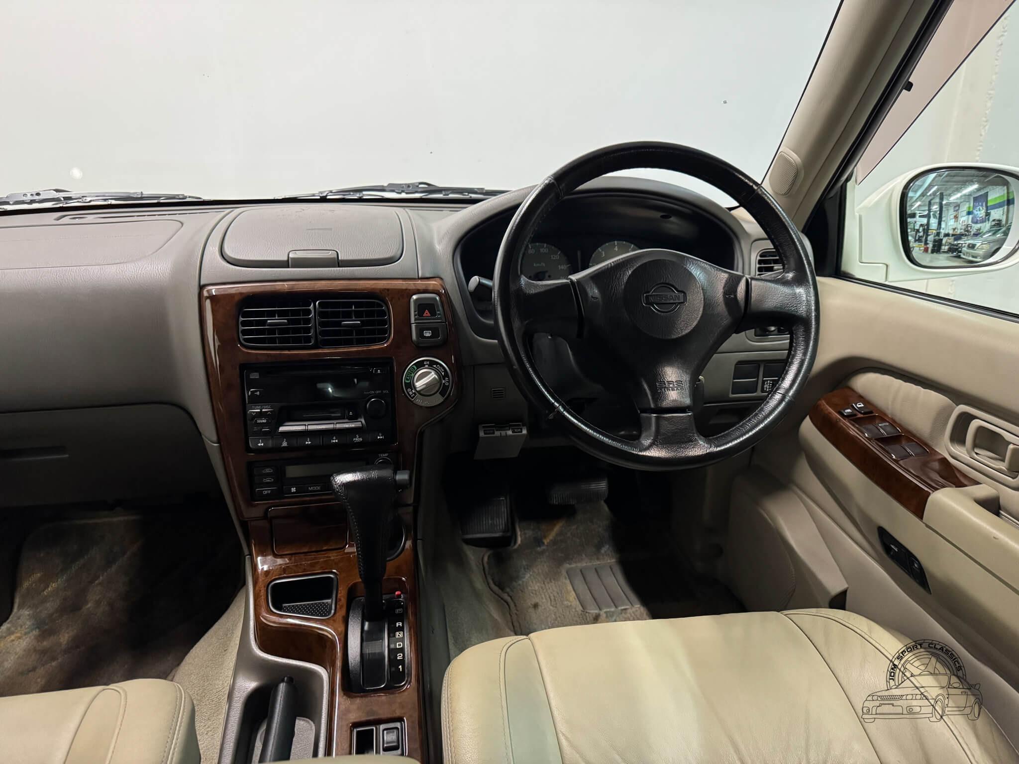 1999 Nissan Terrano Regulus RS-R Limited