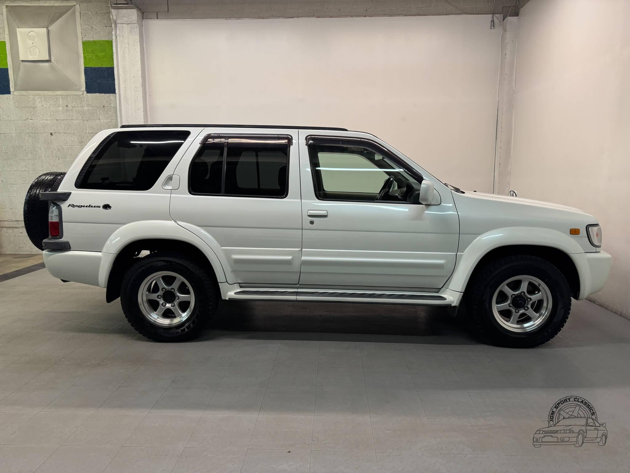 1999 Nissan Terrano Regulus RS-R Limited