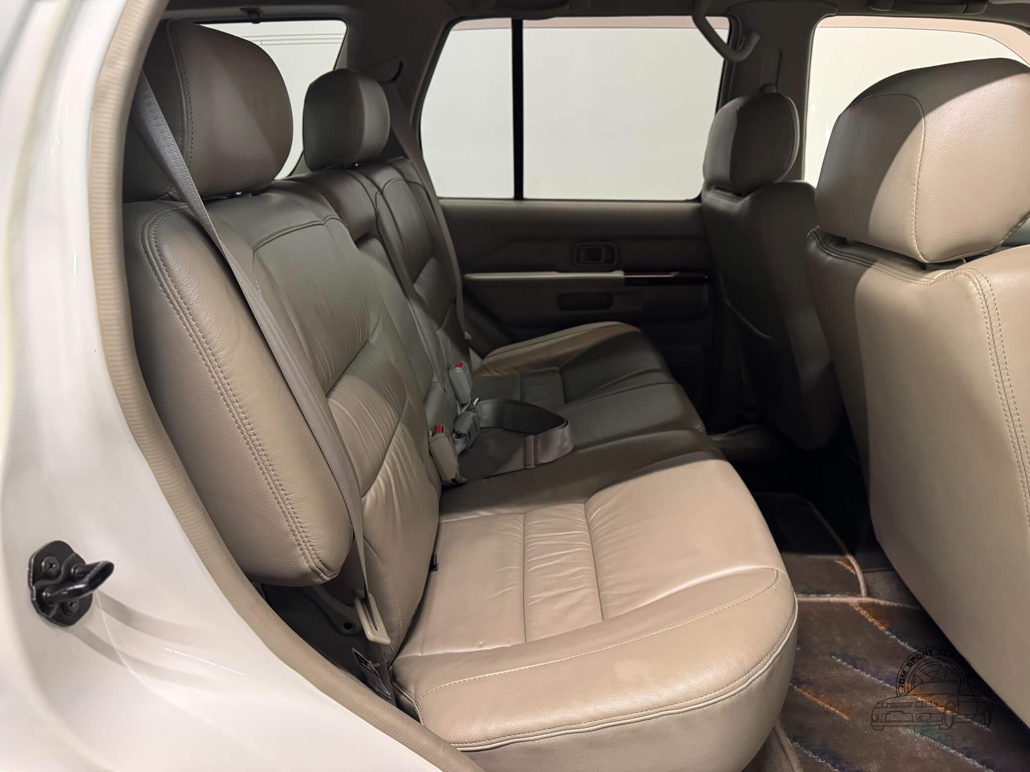 1999 Nissan Terrano Regulus RS-R Limited