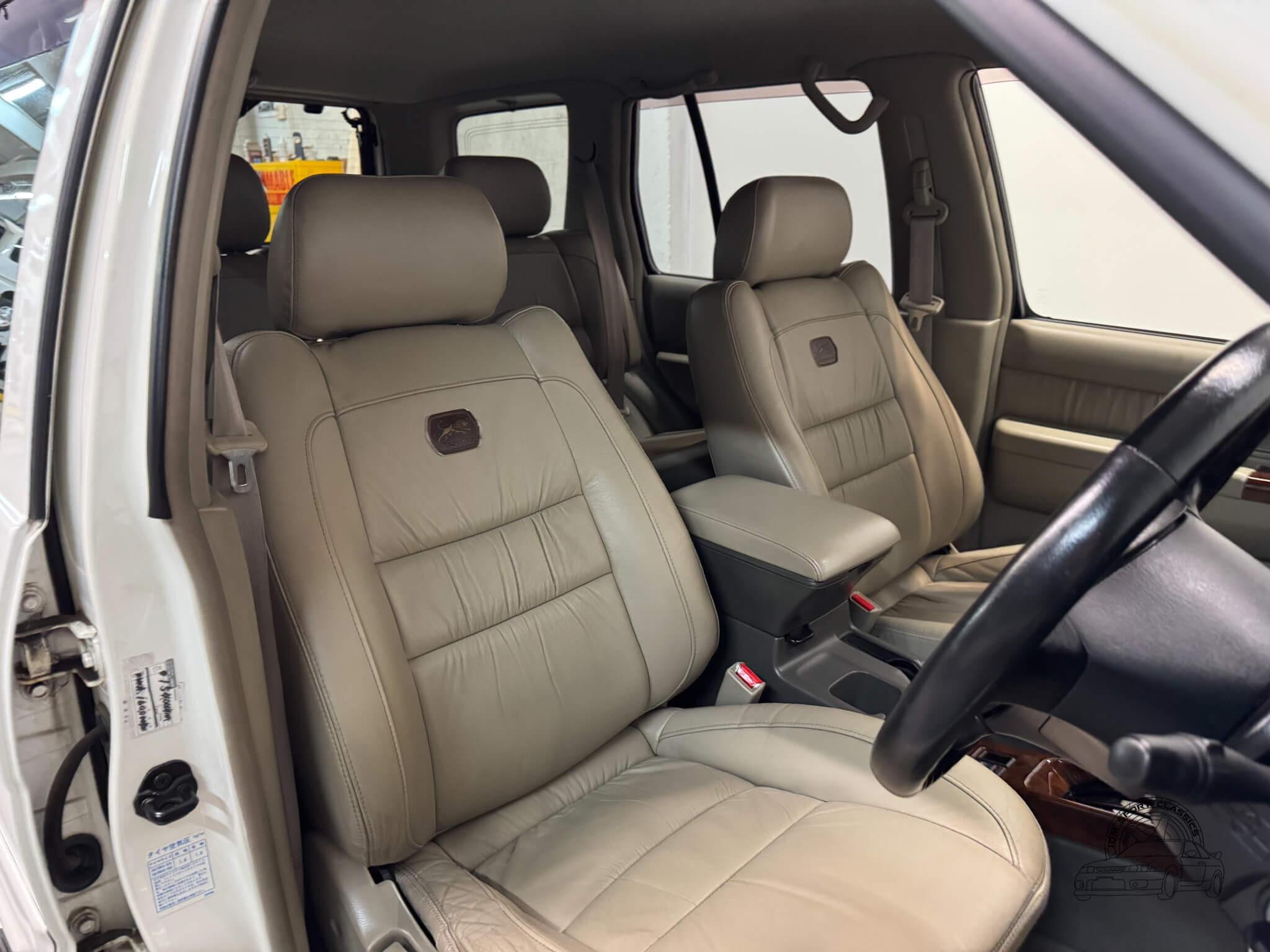 1999 Nissan Terrano Regulus RS-R Limited