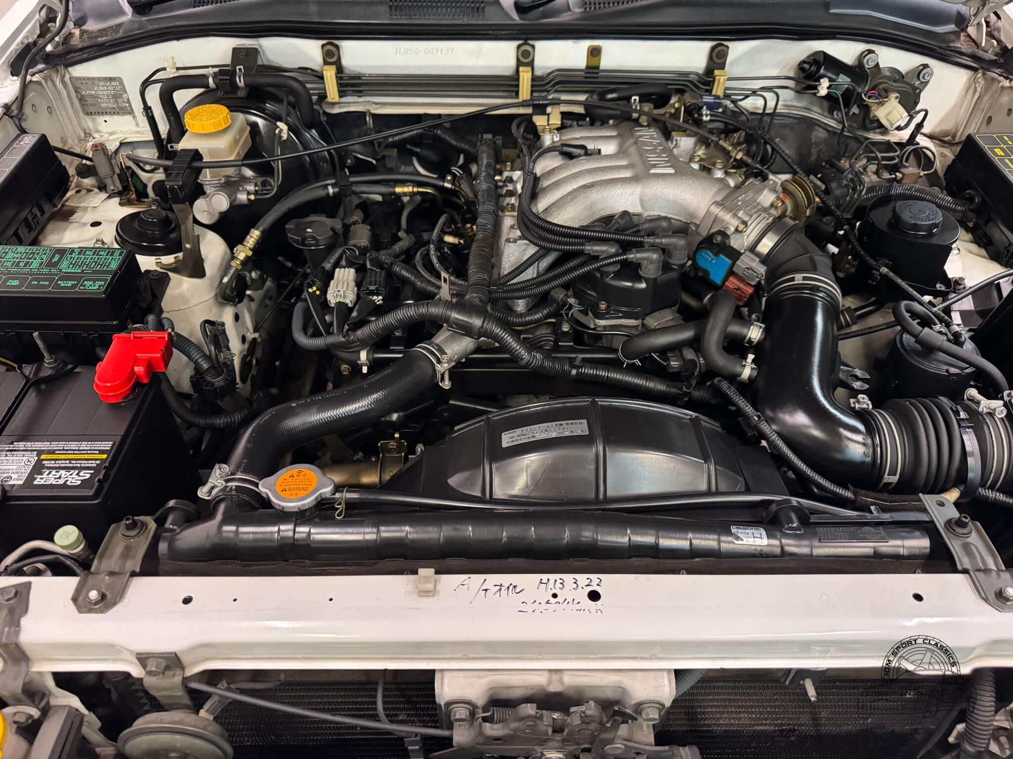 1999 Nissan Terrano Regulus RS-R Limited
