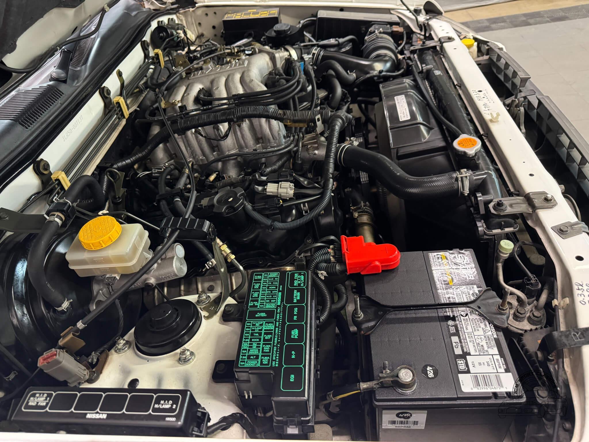 1999 Nissan Terrano Regulus RS-R Limited