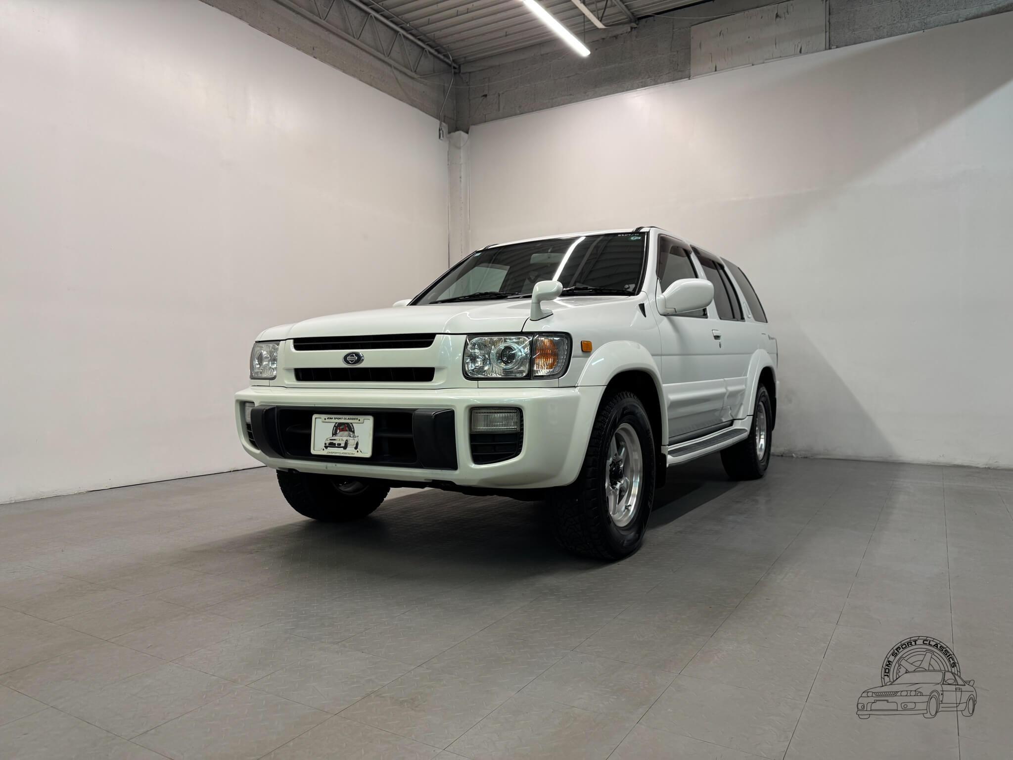 1999 Nissan Terrano Regulus RS-R Limited