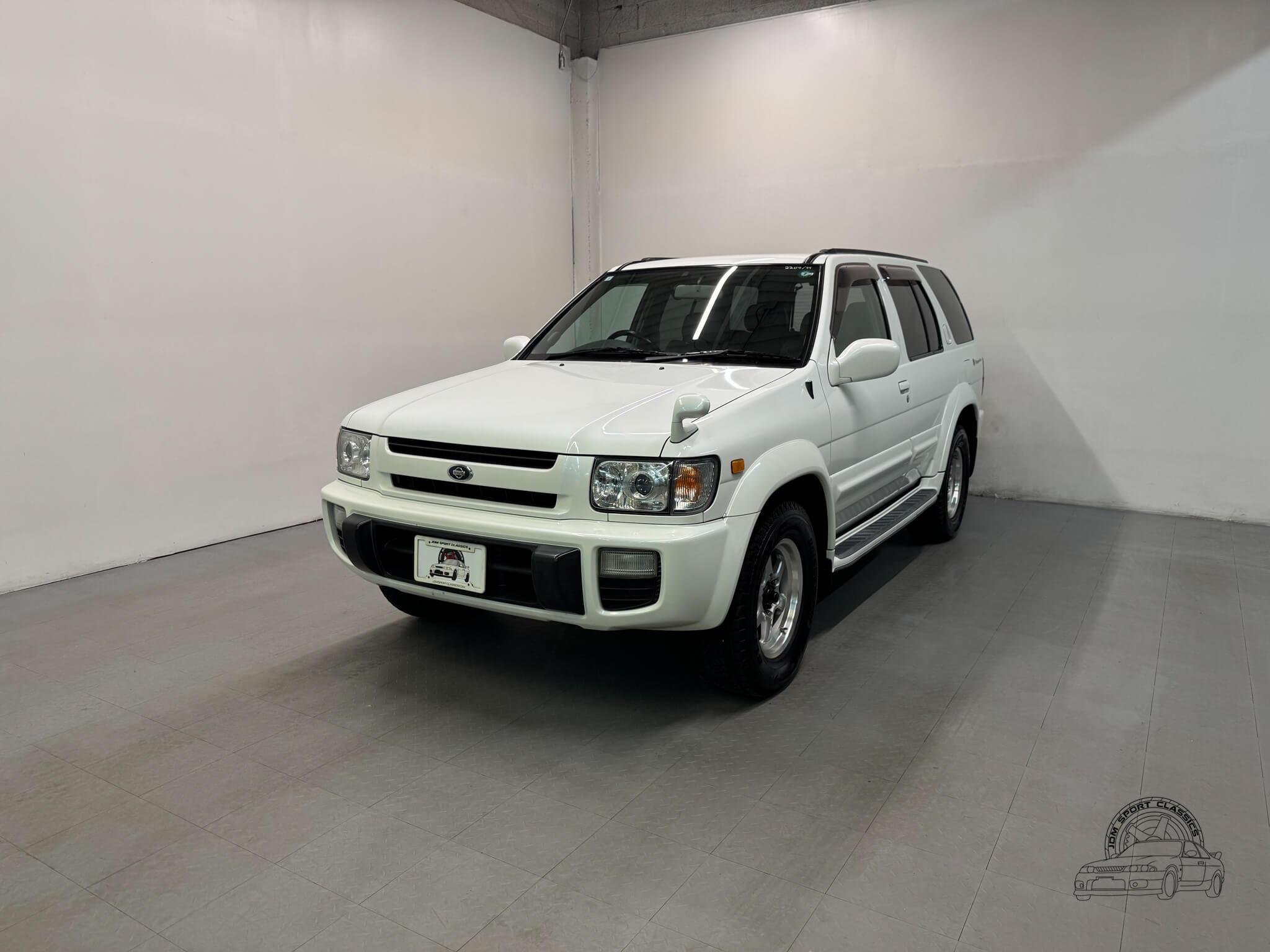 1999 Nissan Terrano Regulus RS-R Limited
