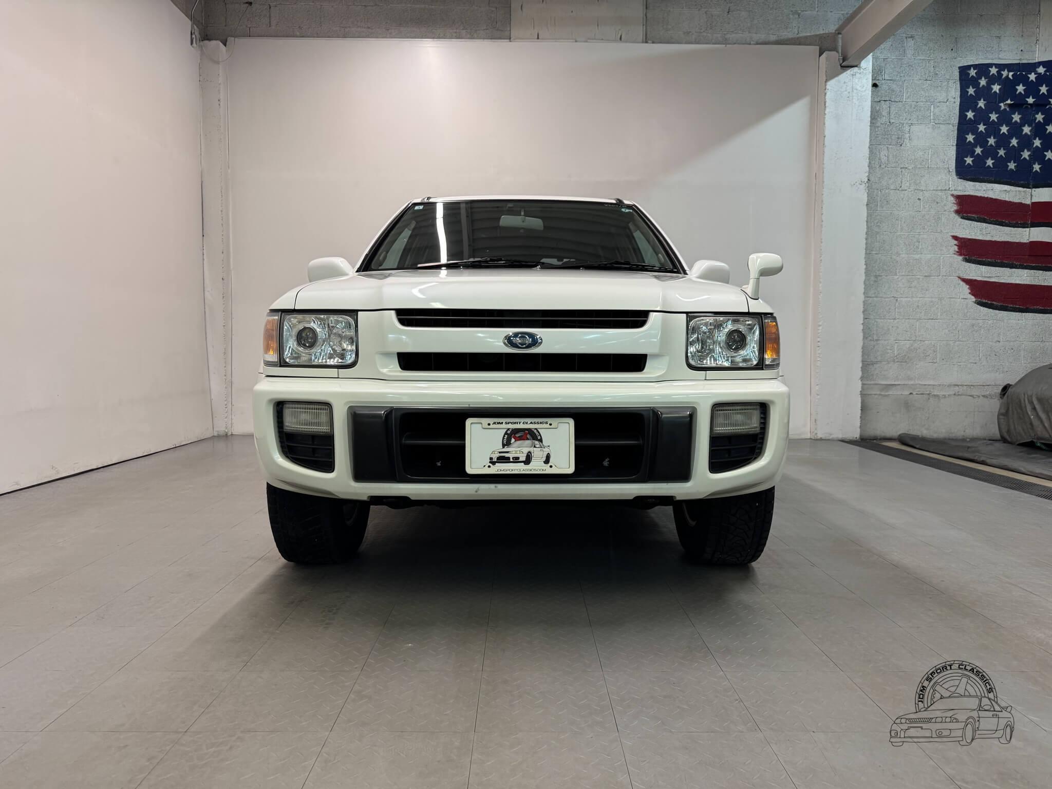 1999 Nissan Terrano Regulus RS-R Limited
