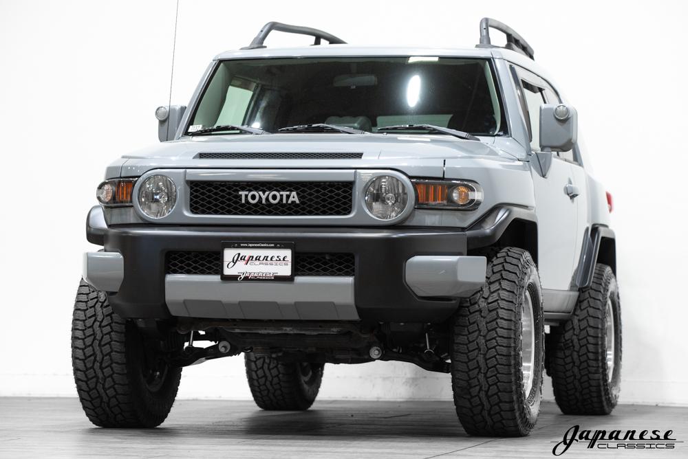  Toyota FJ Cruiser