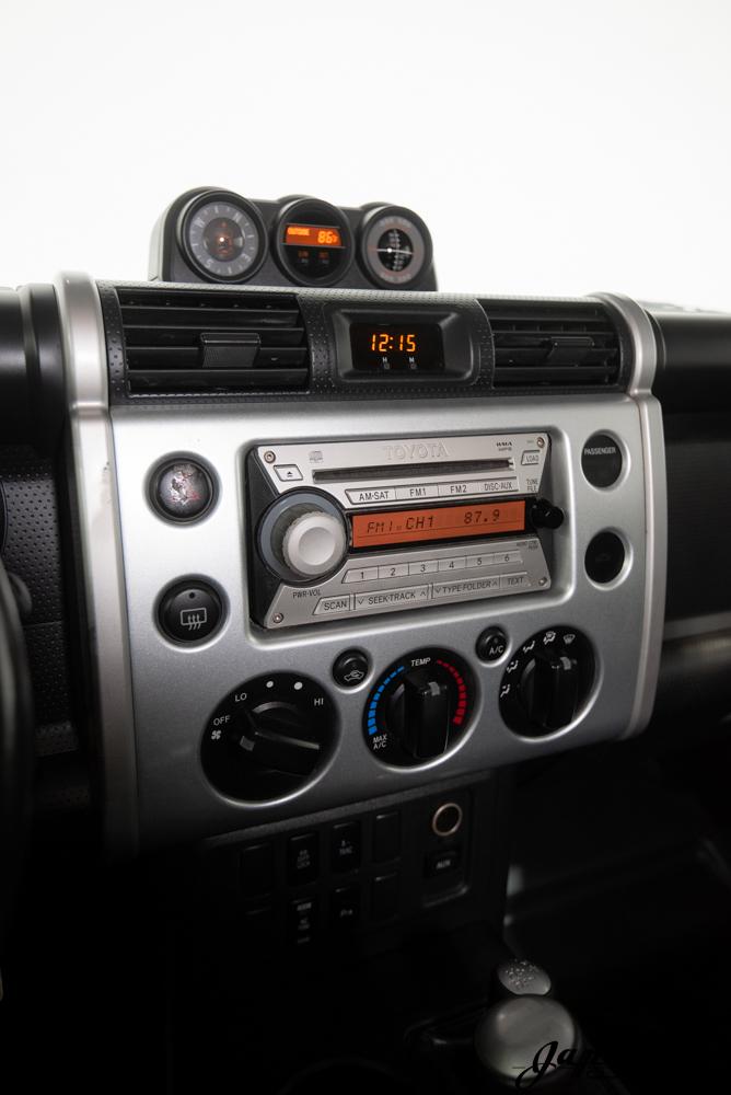 2007 Toyota FJ Cruiser 4WD