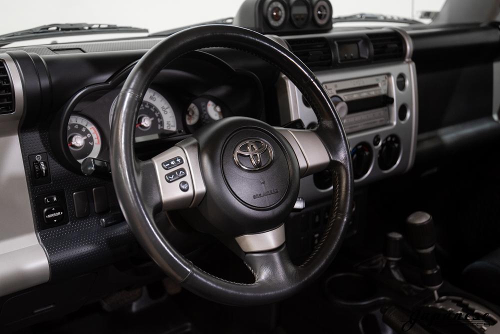 2007 Toyota FJ Cruiser 4WD