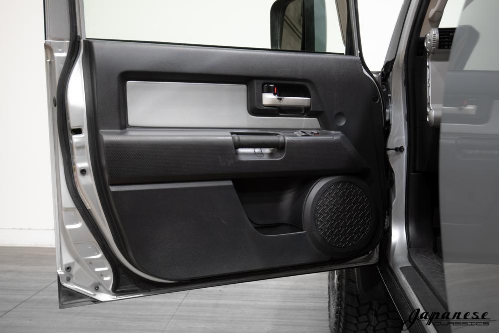 2007 Toyota FJ Cruiser 4WD