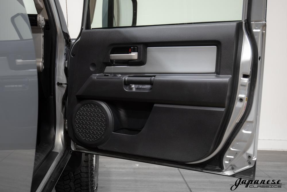 2007 Toyota FJ Cruiser 4WD