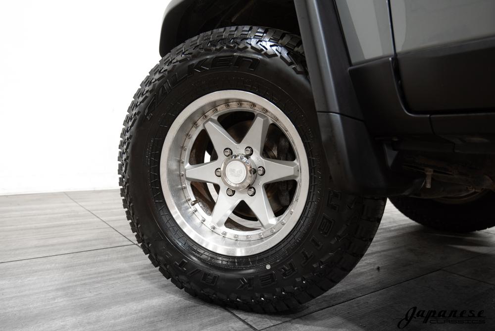 2007 Toyota FJ Cruiser 4WD