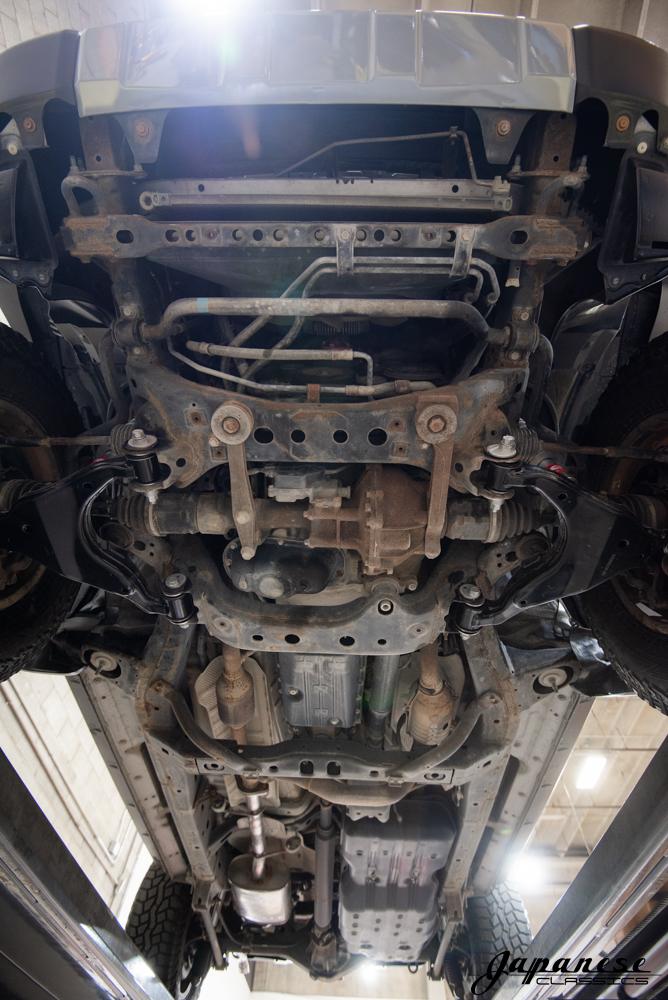 2007 Toyota FJ Cruiser 4WD