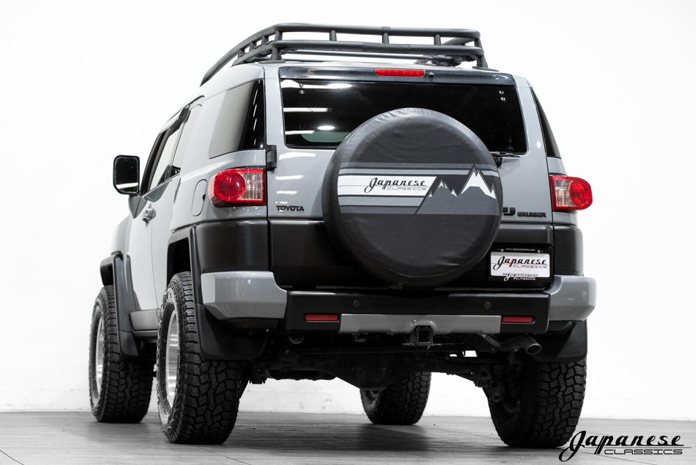 2007 Toyota FJ Cruiser 4WD - 3