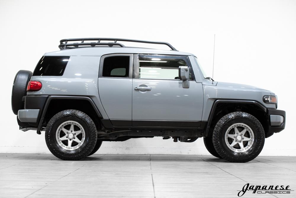 2007 Toyota FJ Cruiser 4WD