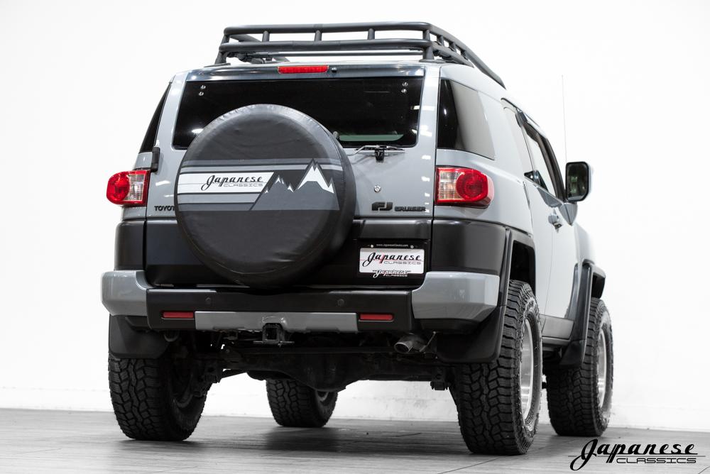 2007 Toyota FJ Cruiser 4WD