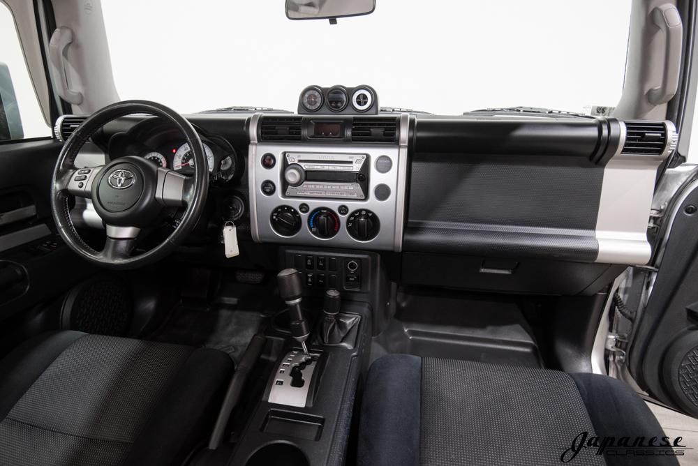 2007 Toyota FJ Cruiser 4WD