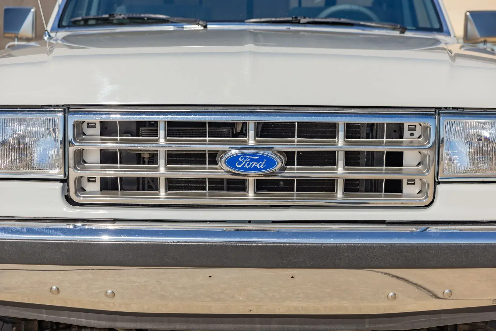 Restored 1990 Ford F-150