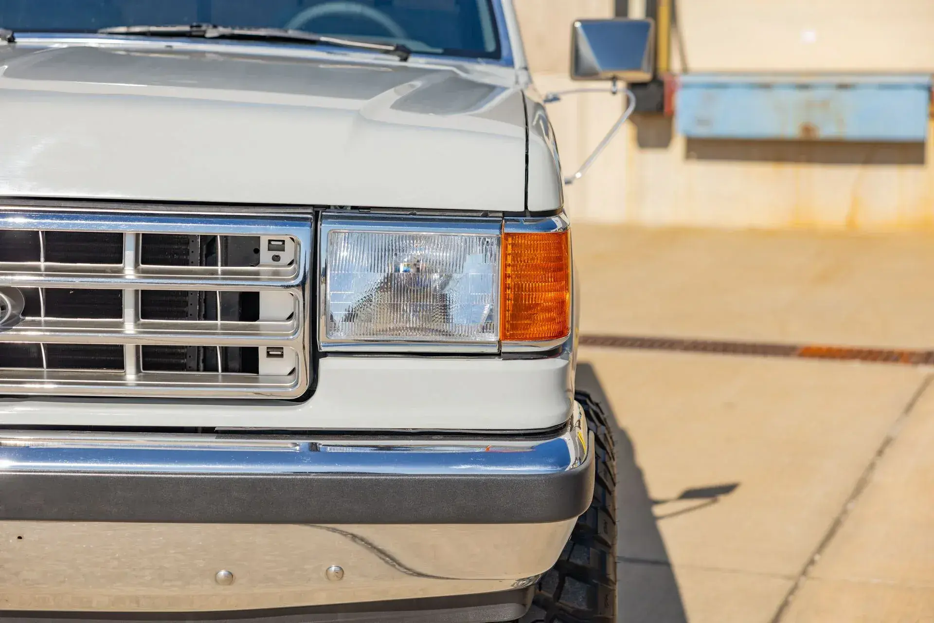 Restored 1990 Ford F-150