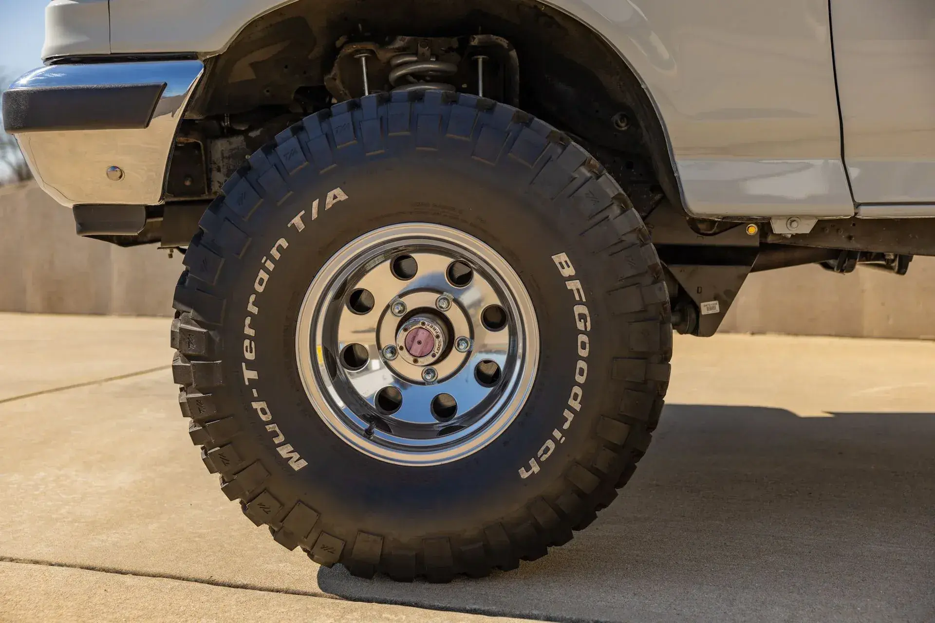 Restored 1990 Ford F-150