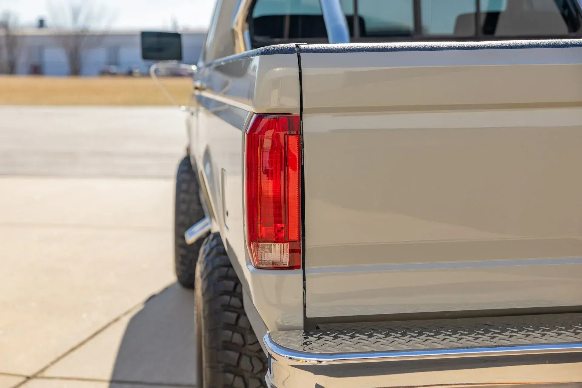 Restored 1990 Ford F-150