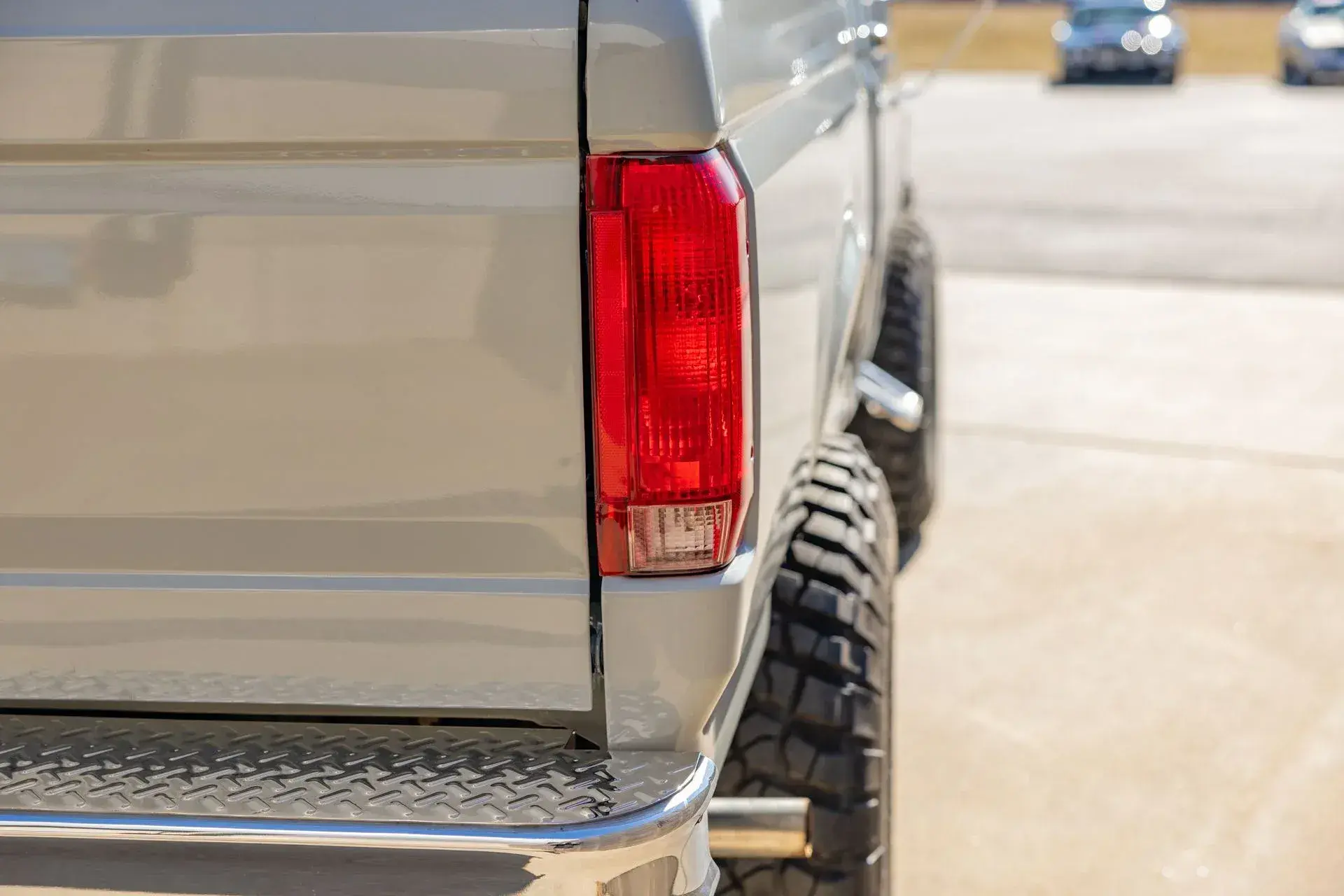 Restored 1990 Ford F-150