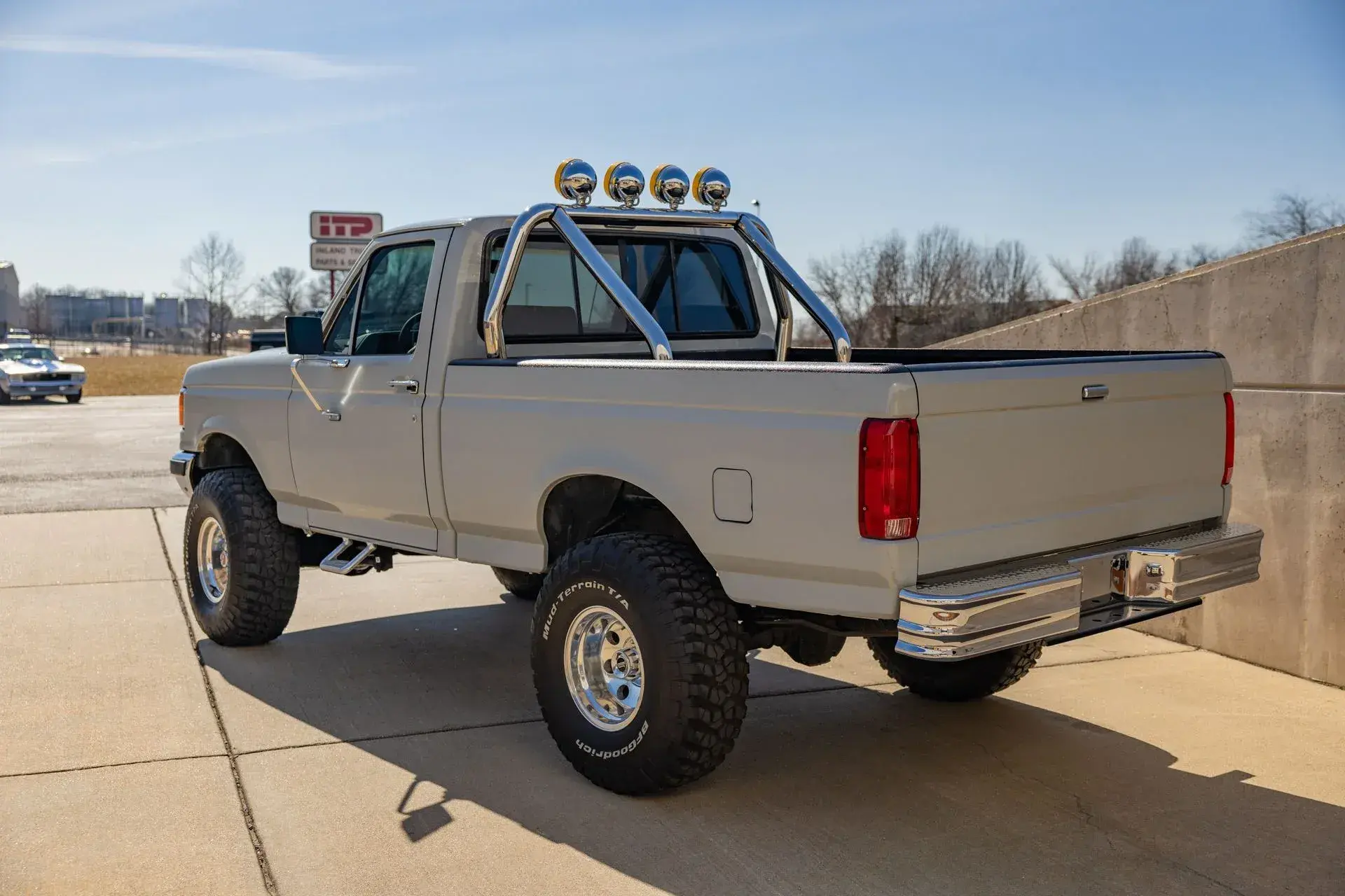 Restored 1990 Ford F-150 - 3