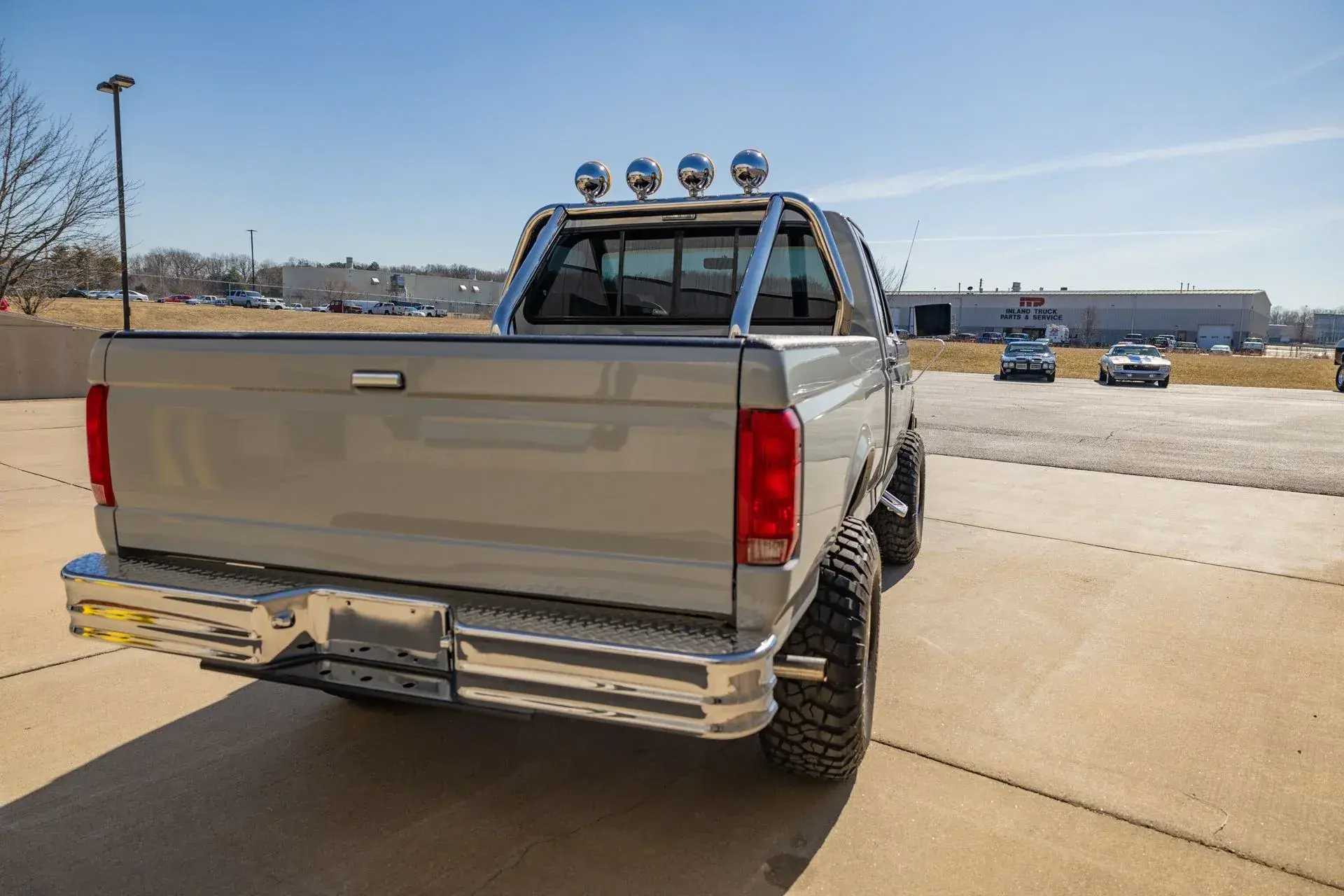 Restored 1990 Ford F-150 - 5