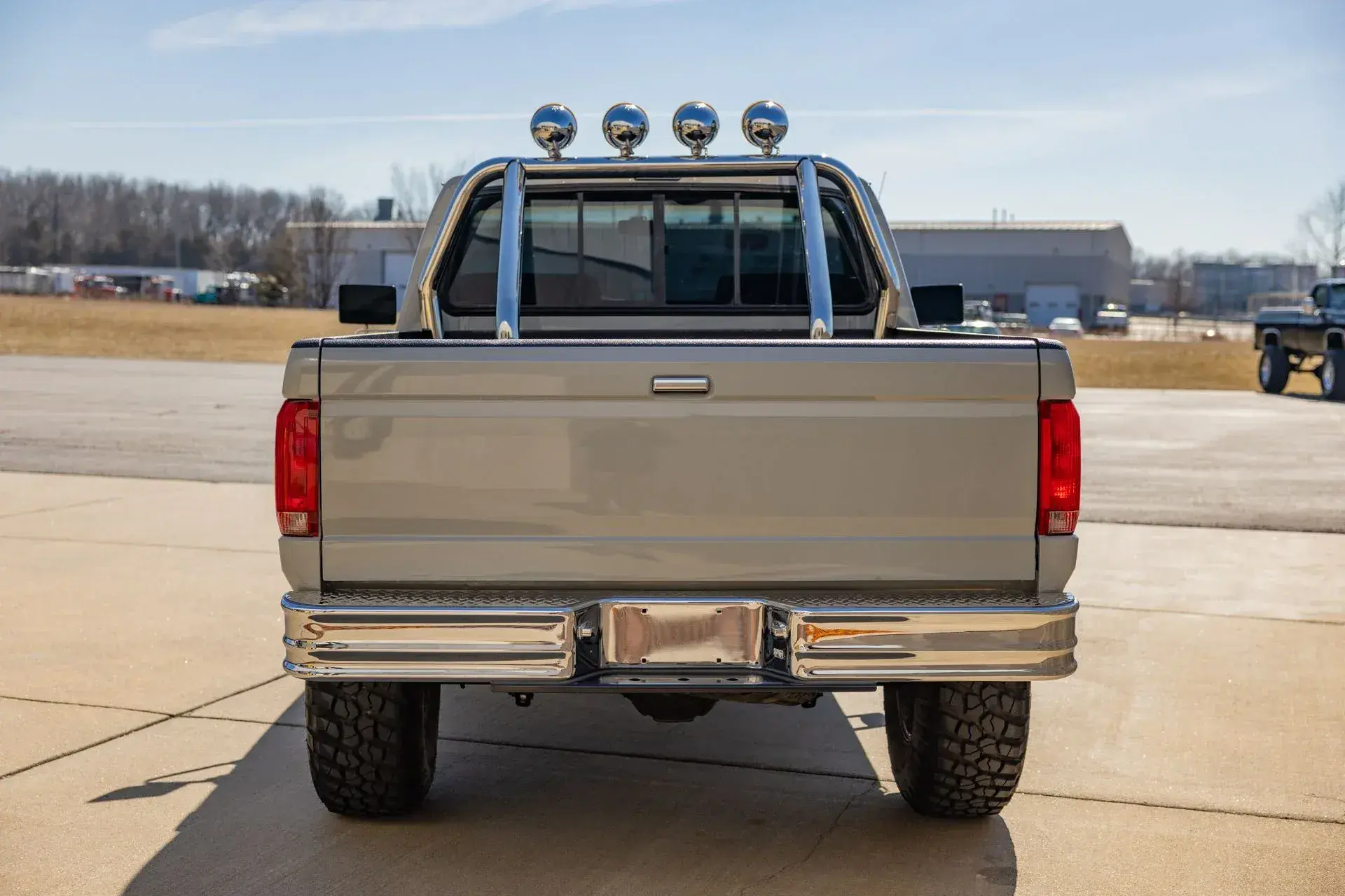 Restored 1990 Ford F-150