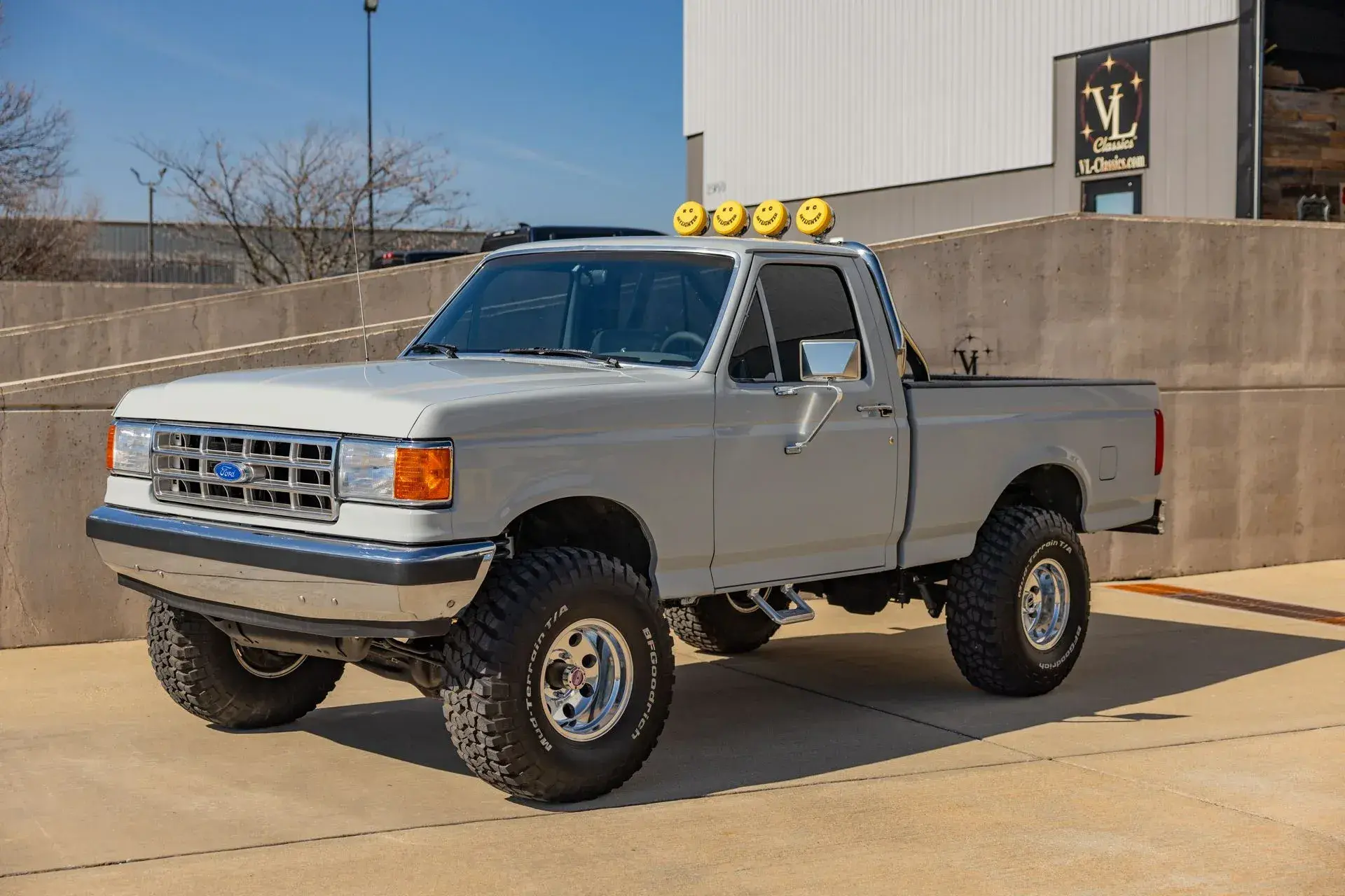 Restored 1990 Ford F-150