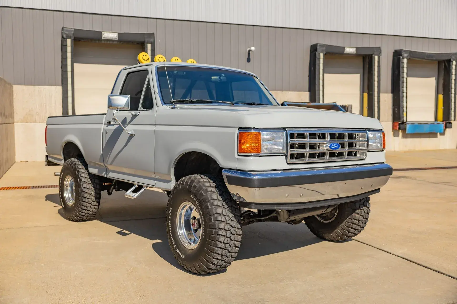 Restored 1990 Ford F-150