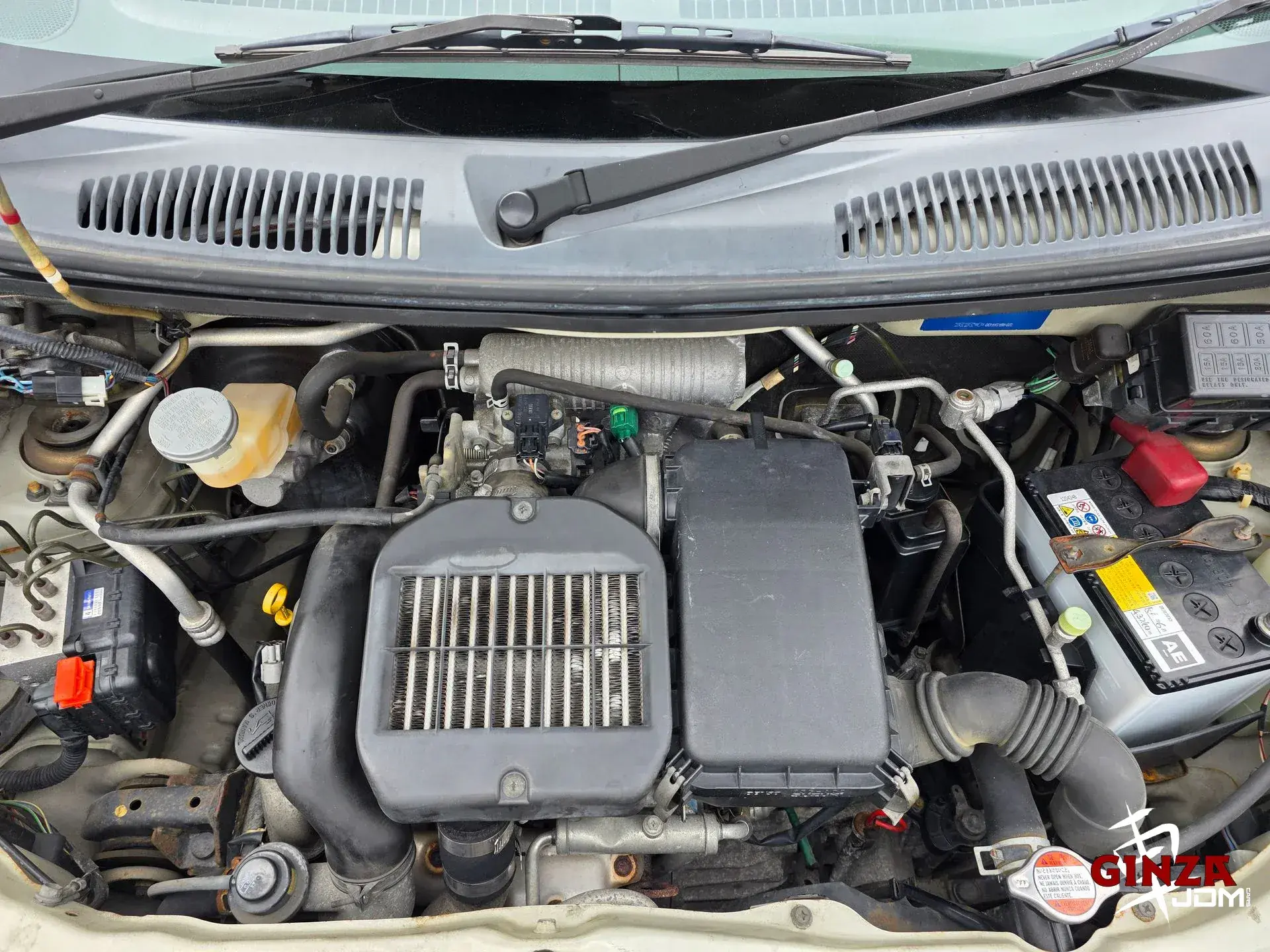 2001 Suzuki Wagon R RR