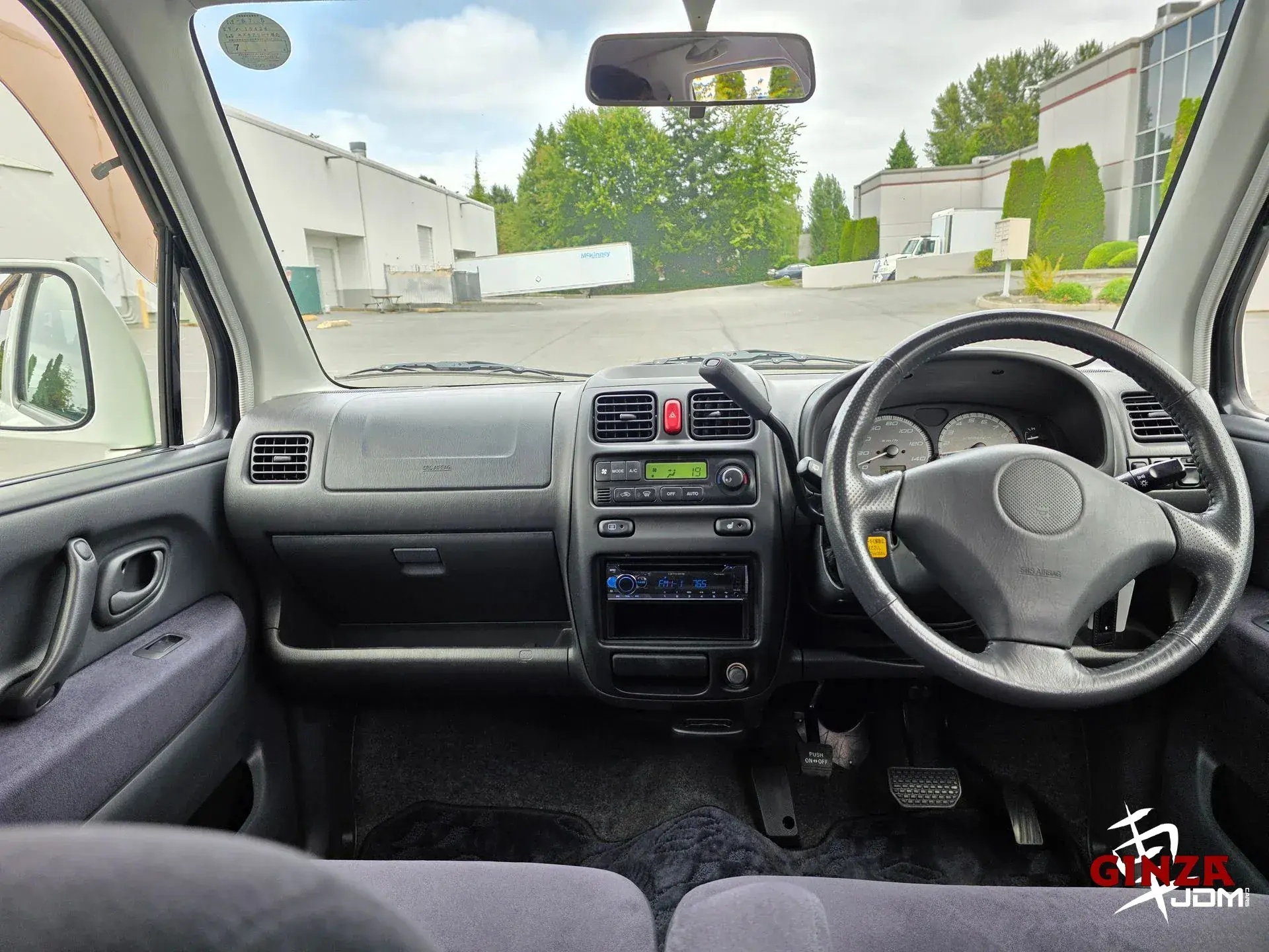 2001 Suzuki Wagon R RR