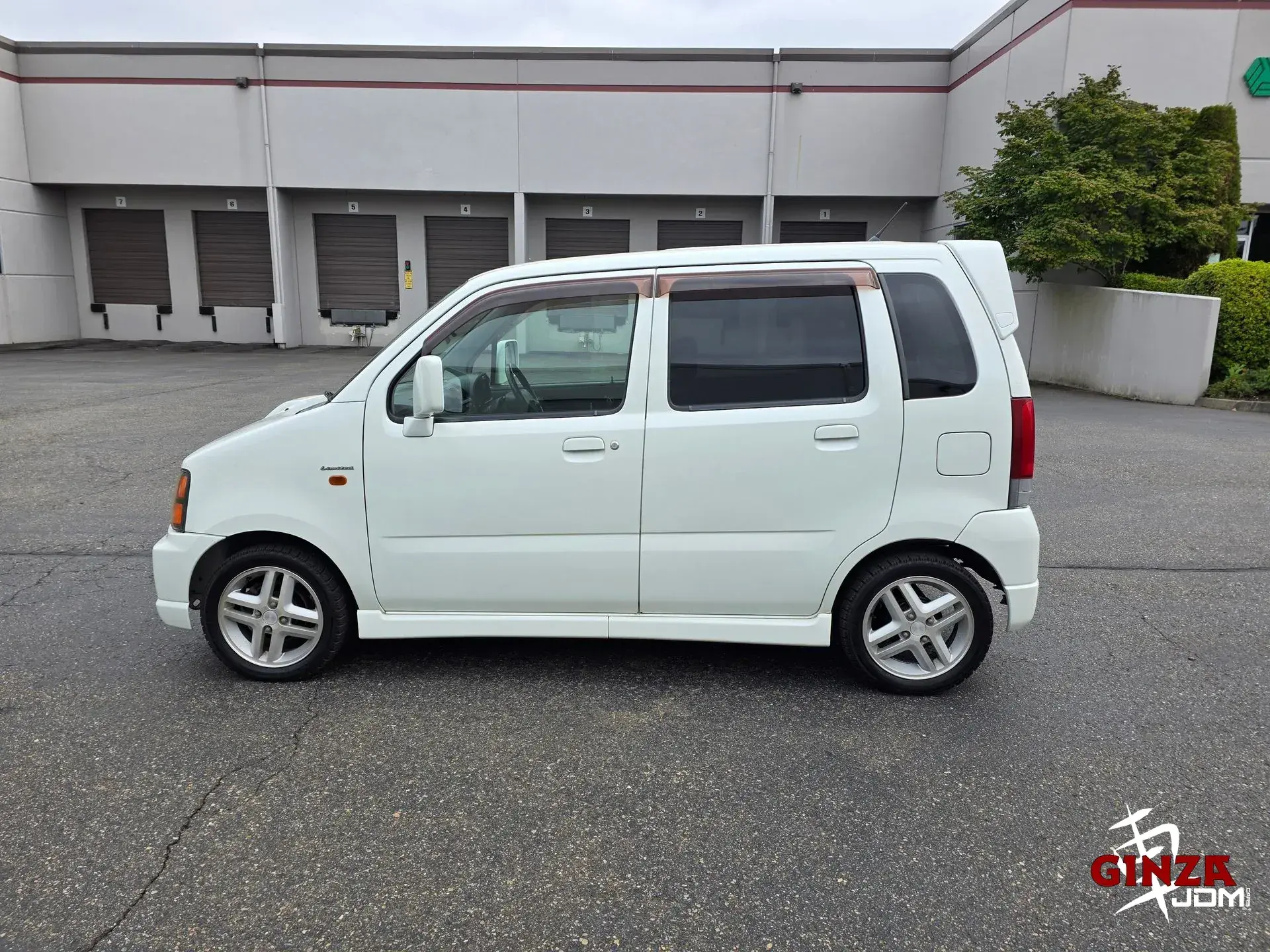 2001 Suzuki Wagon R RR - 2