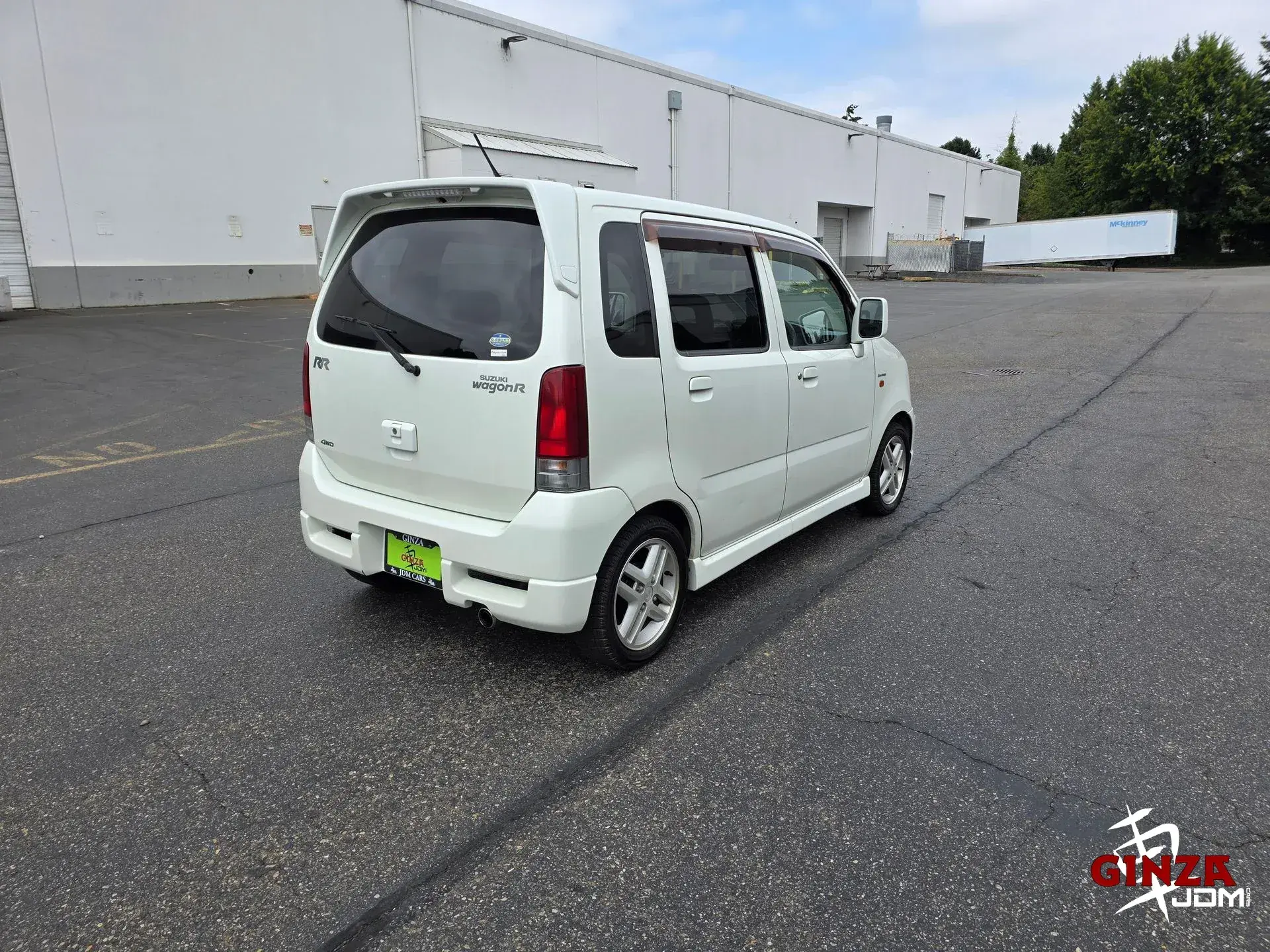 2001 Suzuki Wagon R RR - 3