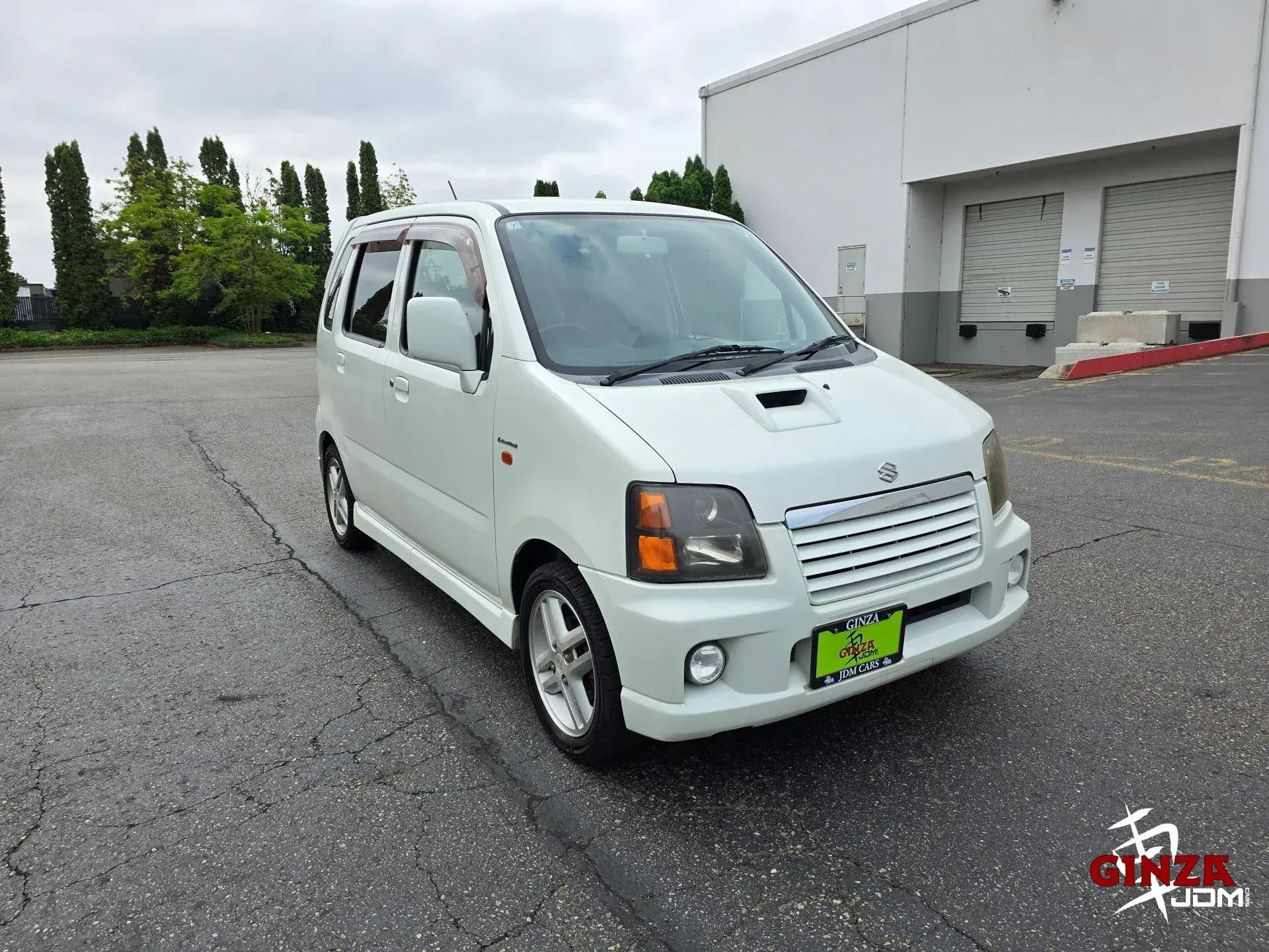 2001 Suzuki Wagon R RR