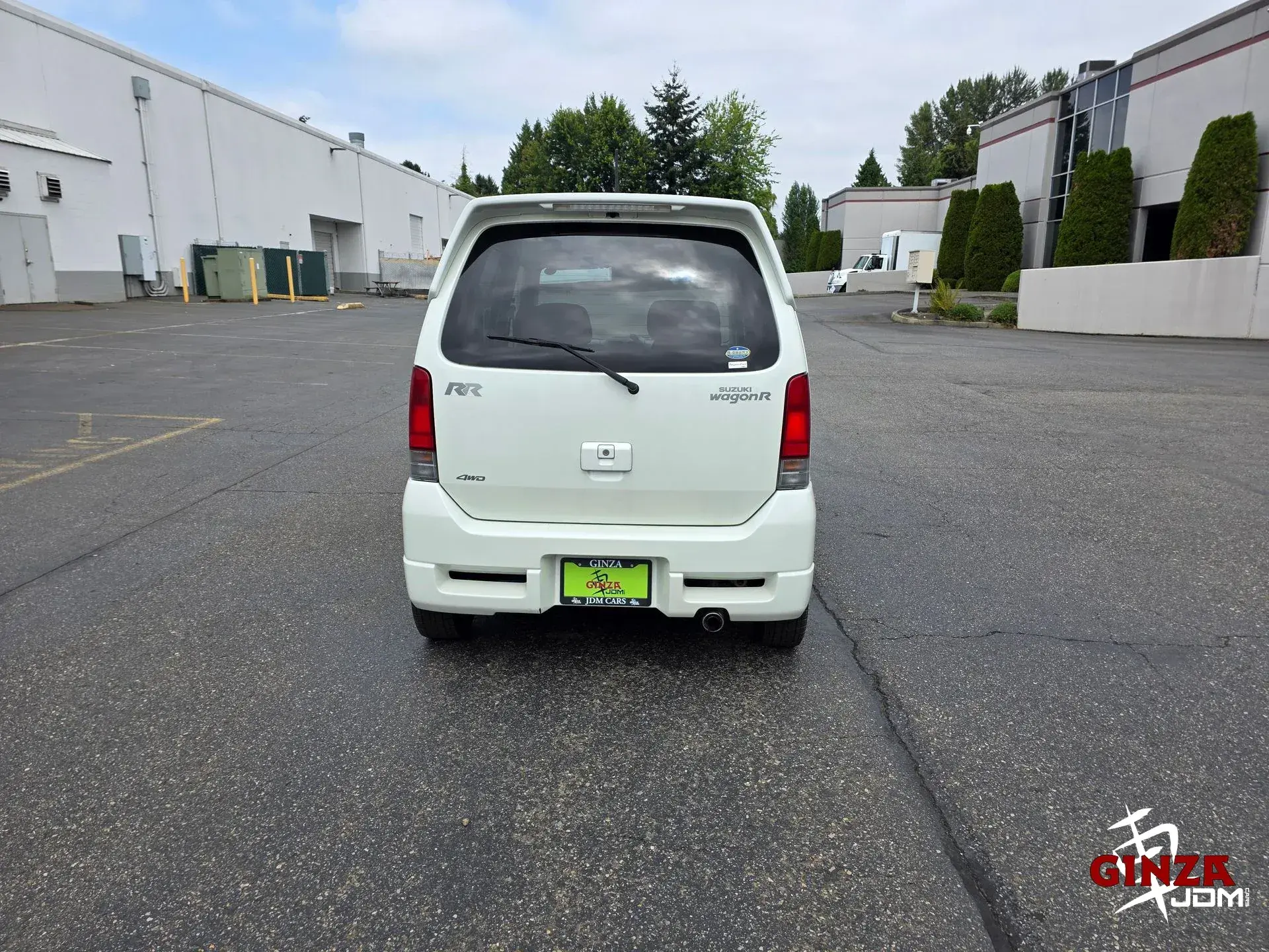 2001 Suzuki Wagon R RR