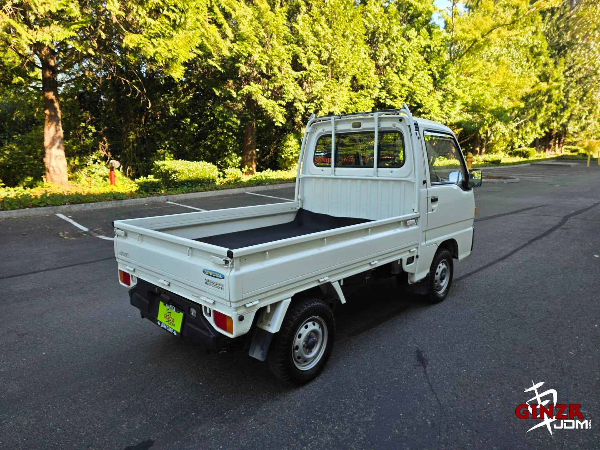1995 Subaru Sambar 4x4 - 3