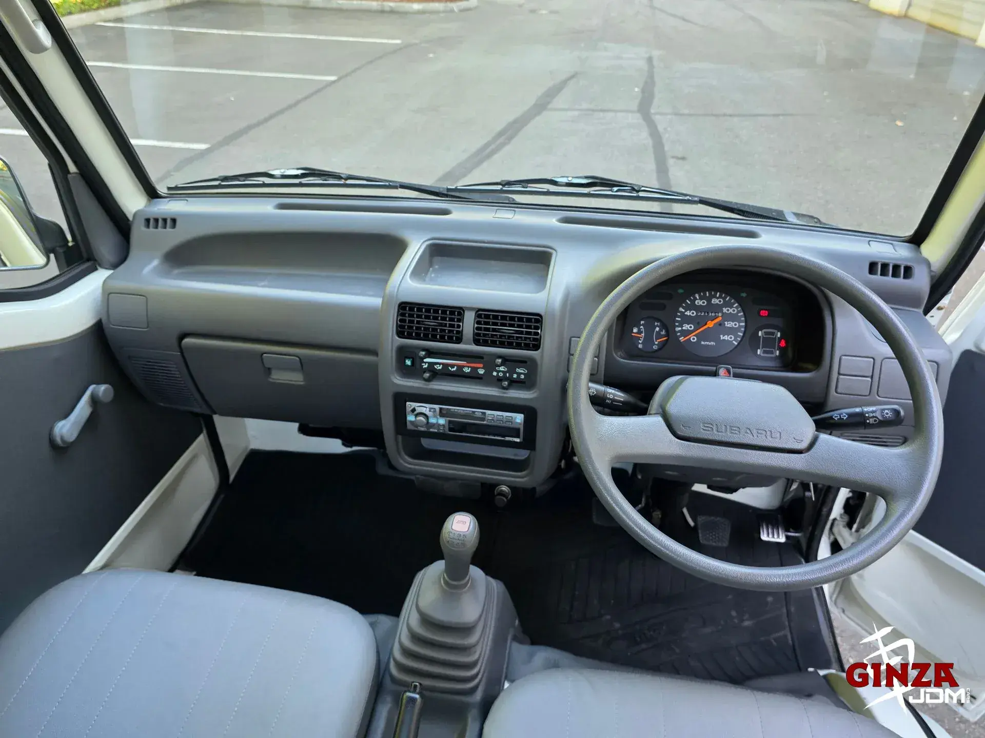1995 Subaru Sambar 4x4 - 4