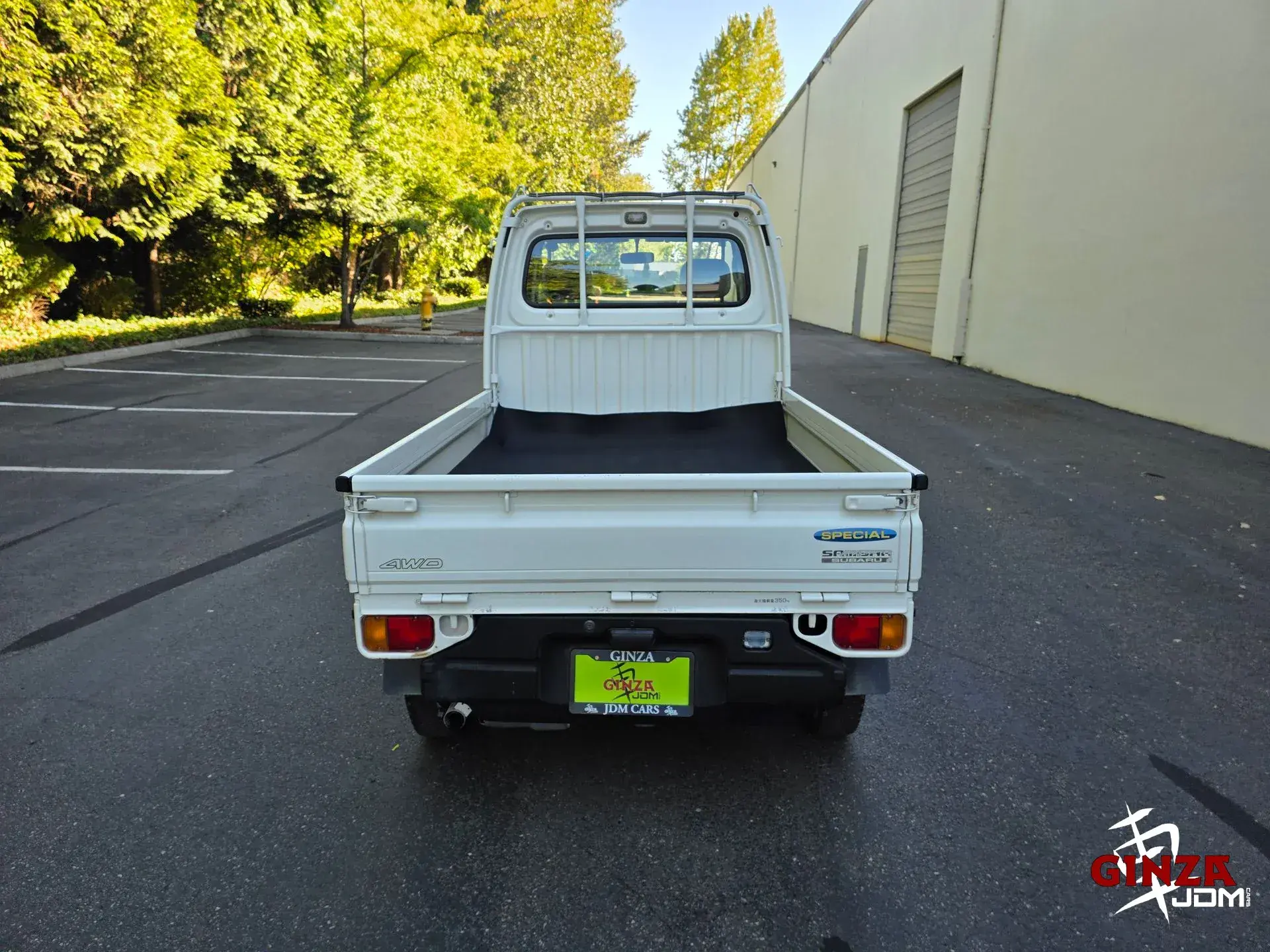1995 Subaru Sambar 4x4 - 5