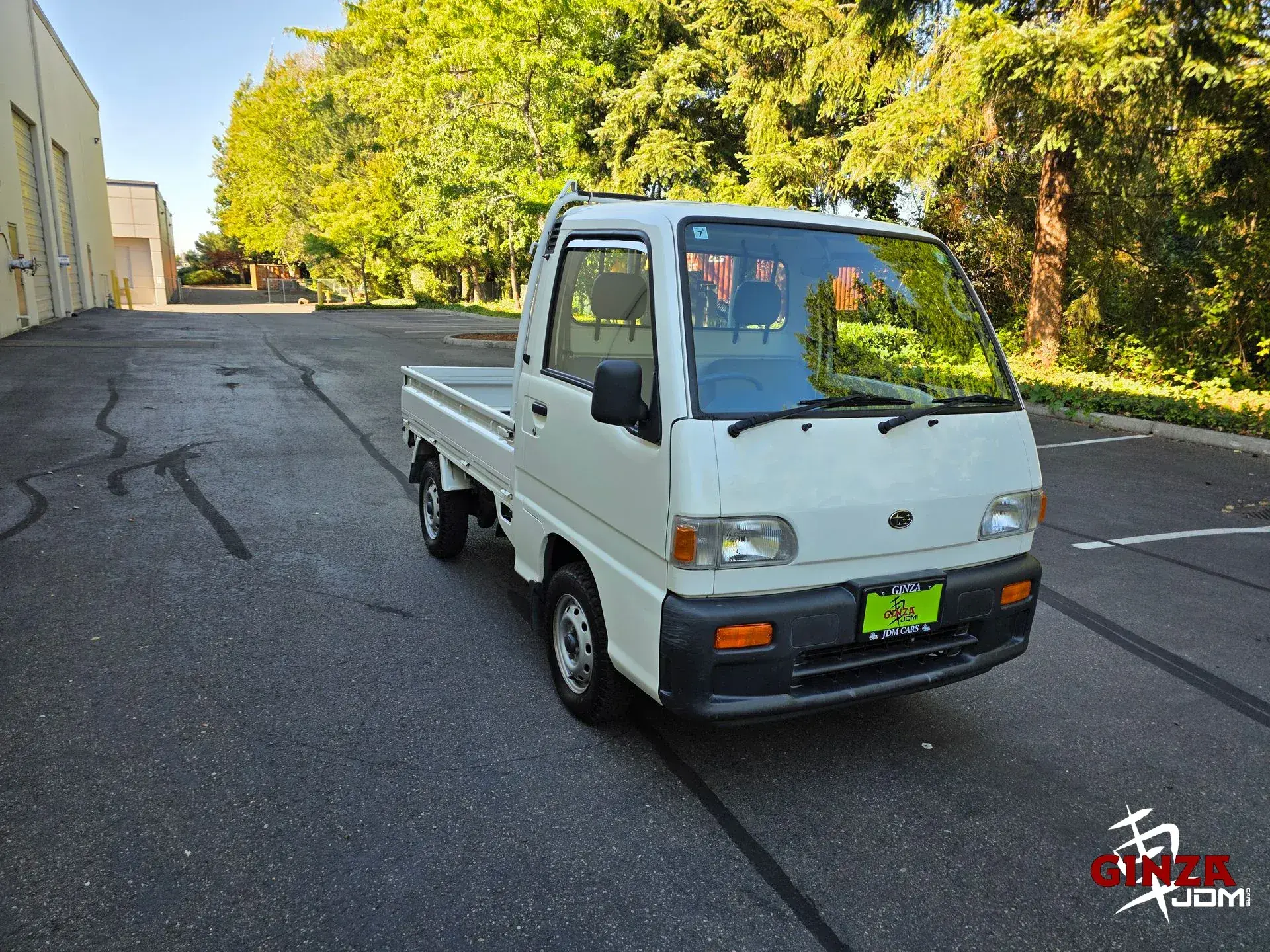 1995 Subaru Sambar 4x4