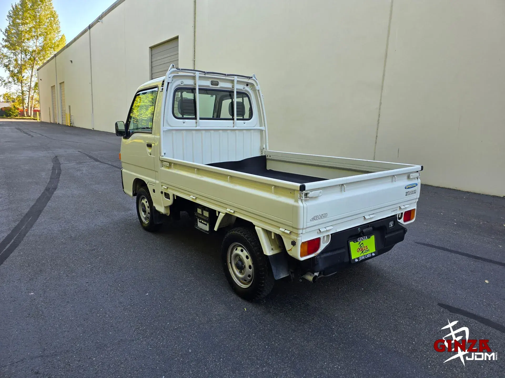 1995 Subaru Sambar 4x4