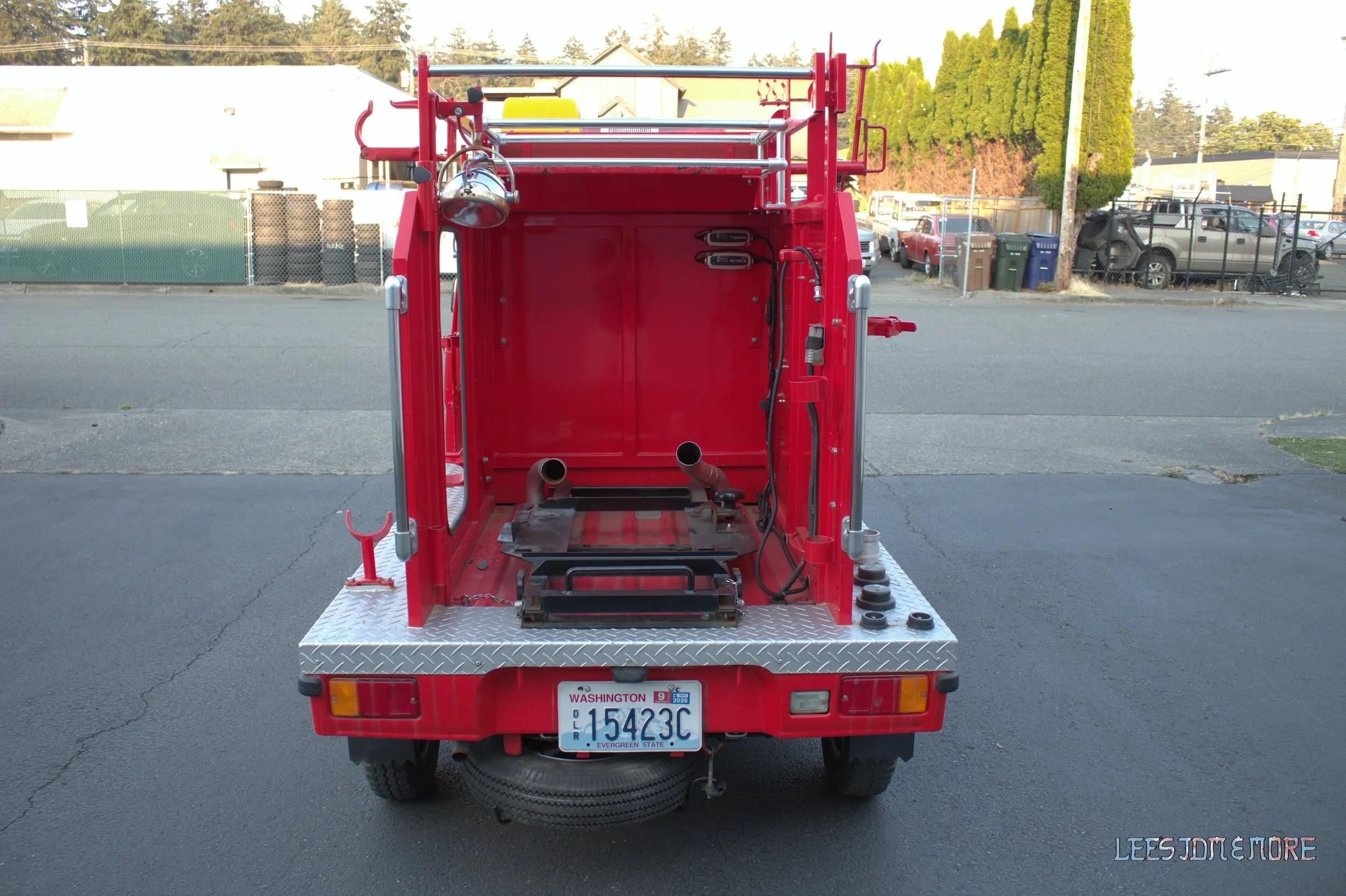 1995 Daihatsu Hijet Firetruck