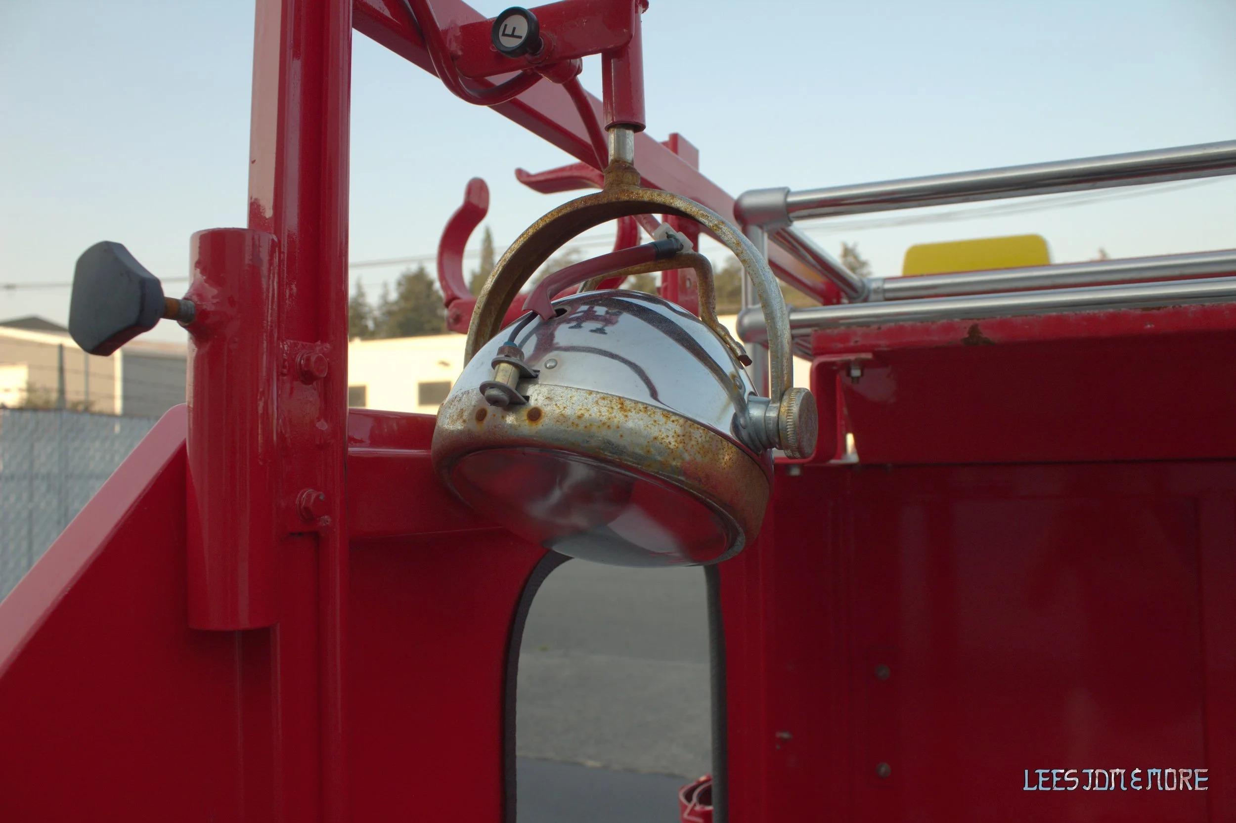 1995 Daihatsu Hijet Firetruck